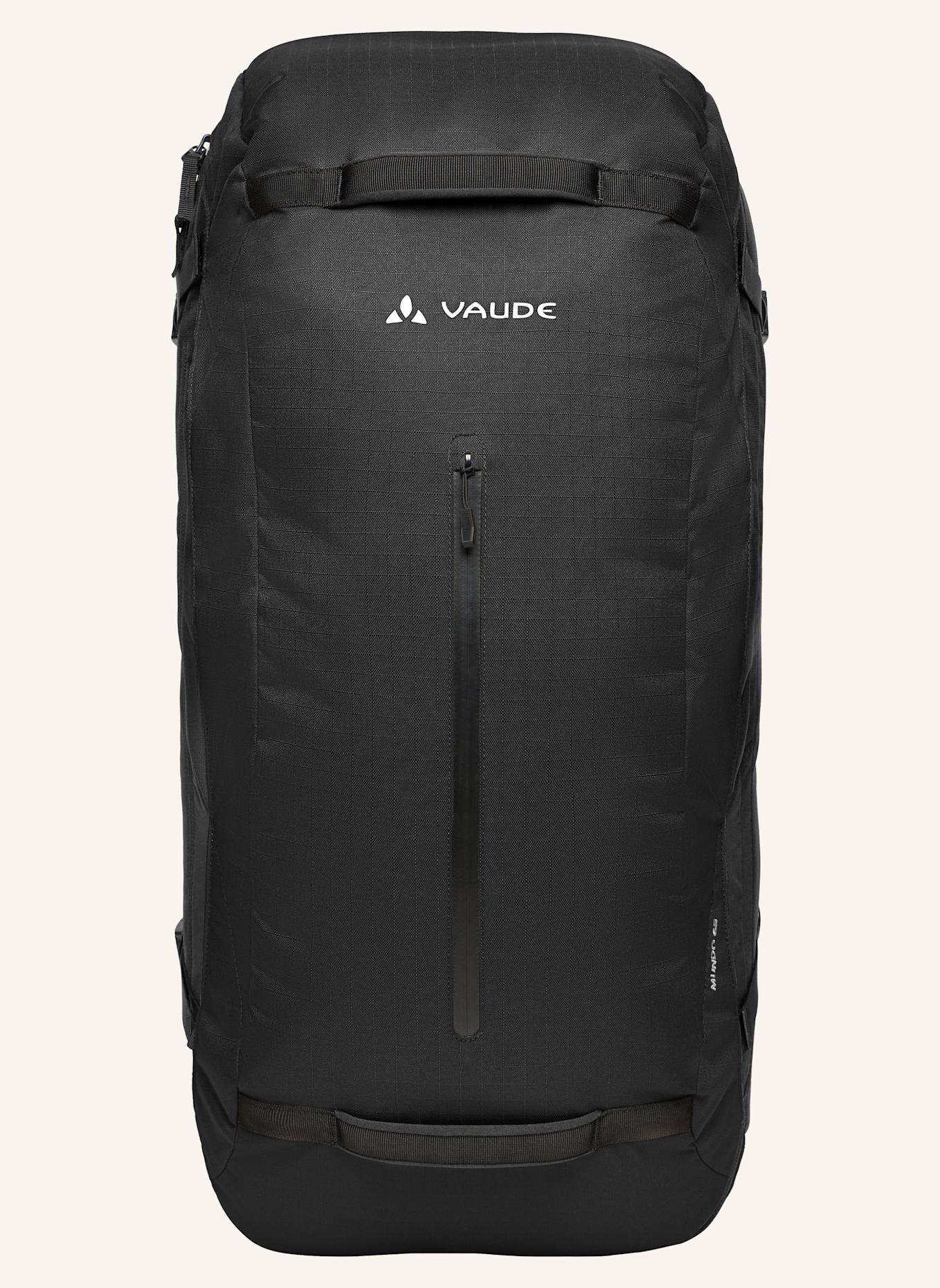 VAUDE Rucksack MUNDO 65+TO GO: SCHWARZ