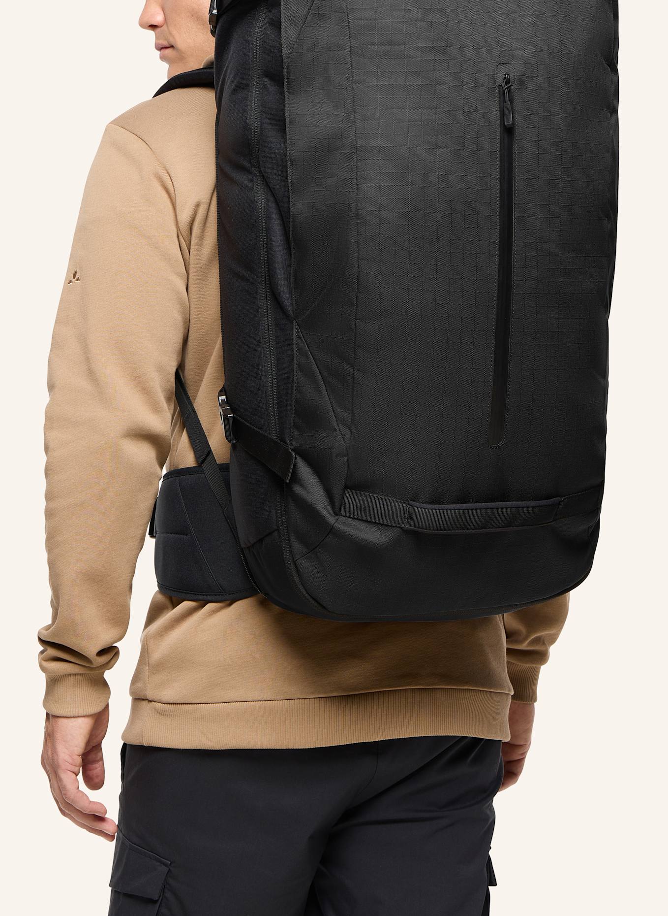 VAUDE Rucksack MUNDO 65+TO GO: SCHWARZ
