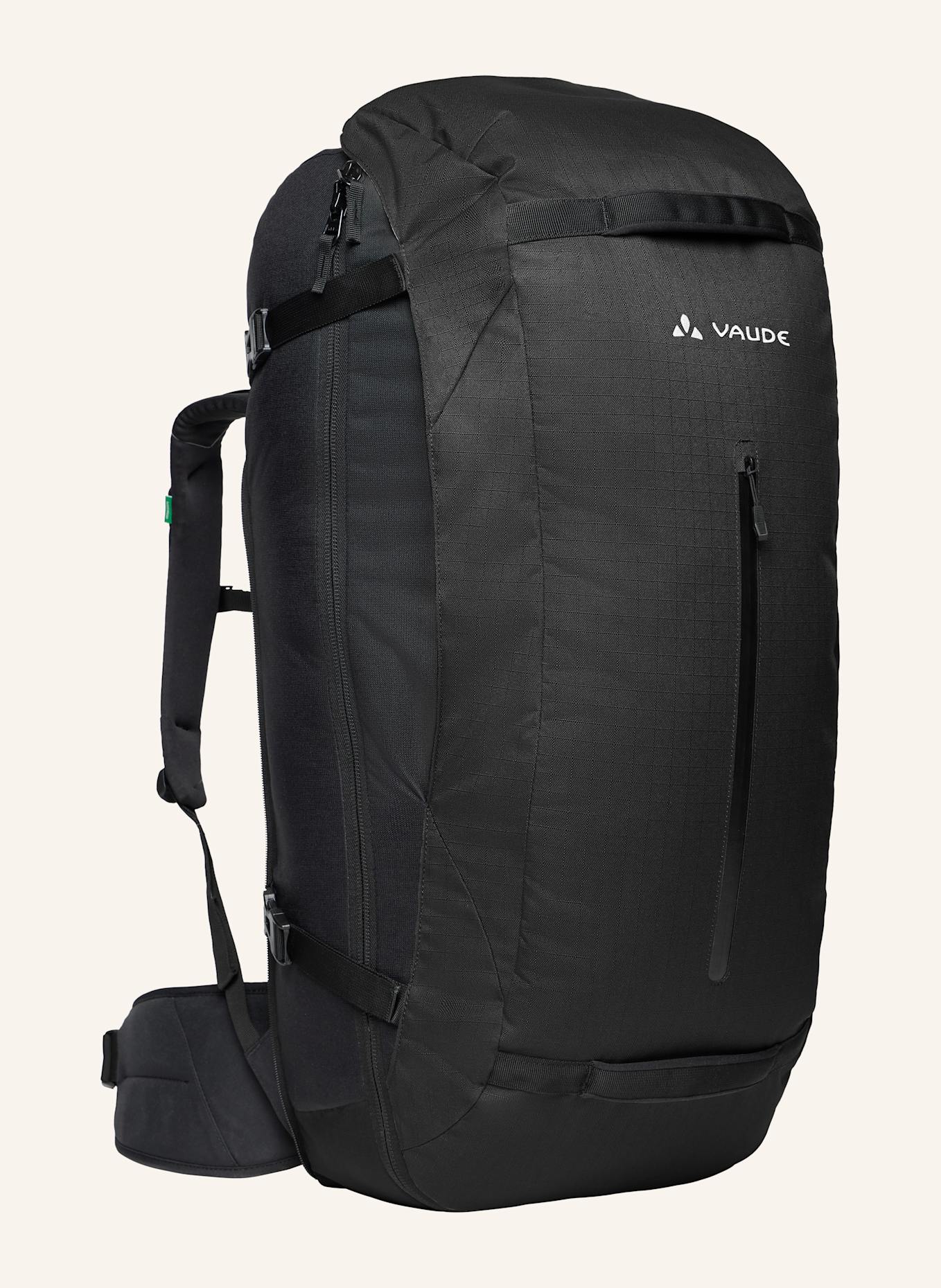VAUDE Rucksack MUNDO 65+TO GO: SCHWARZ