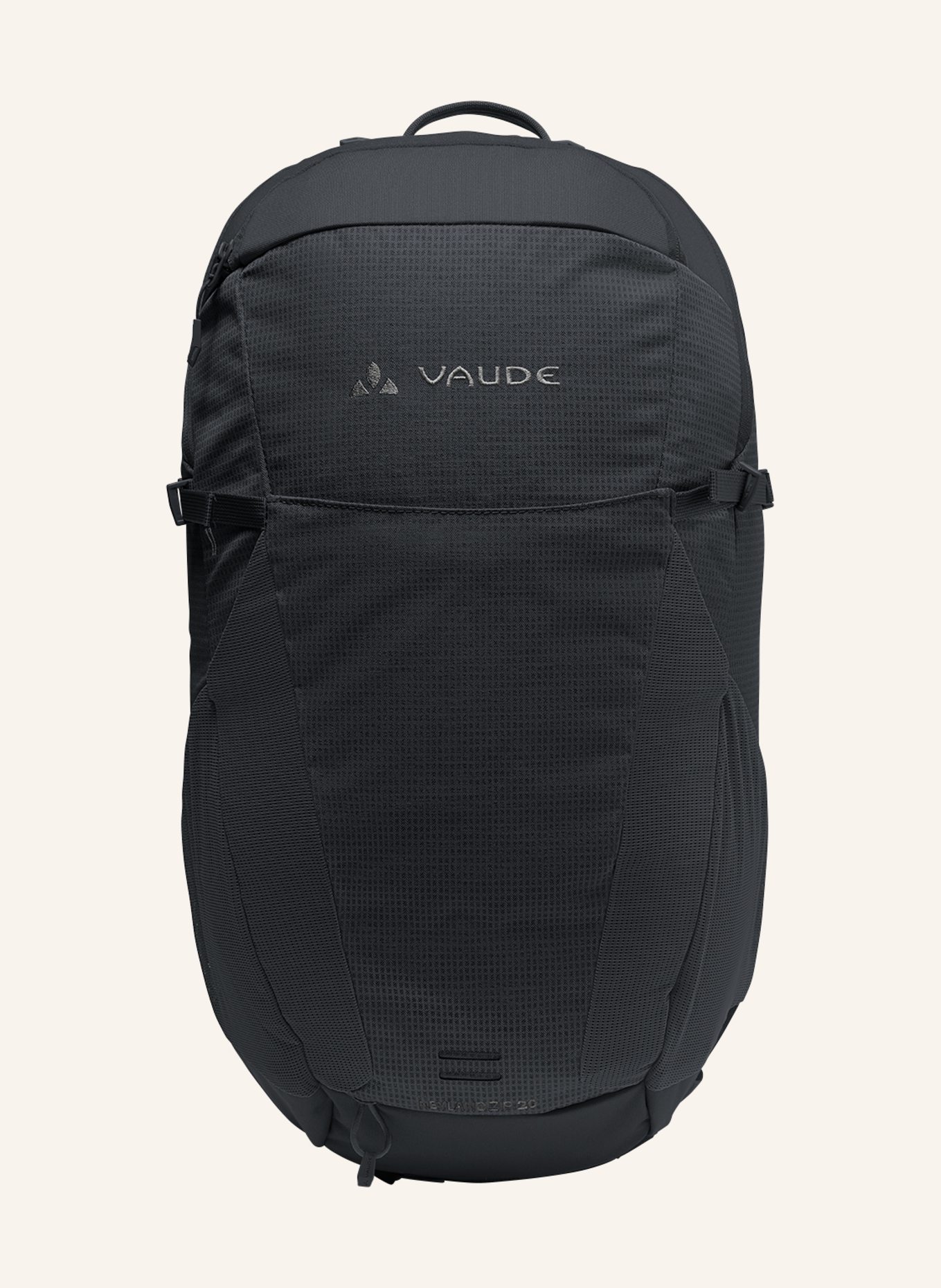 VAUDE Rucksack NEYLAND ZIP 20: SCHWARZ