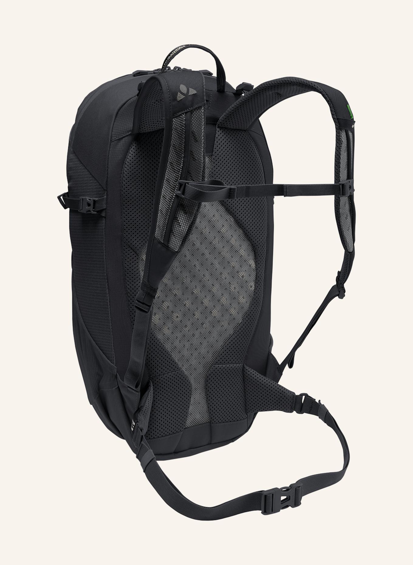 VAUDE Rucksack NEYLAND ZIP 20: SCHWARZ