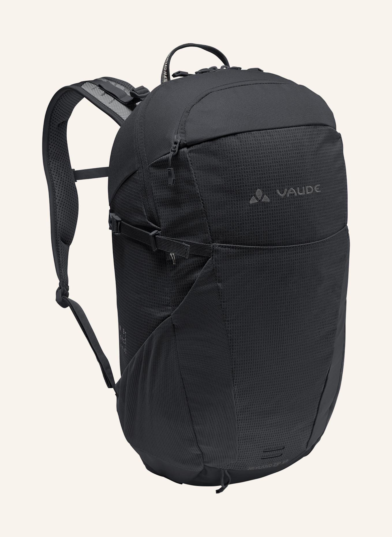 VAUDE Rucksack NEYLAND ZIP 20: SCHWARZ