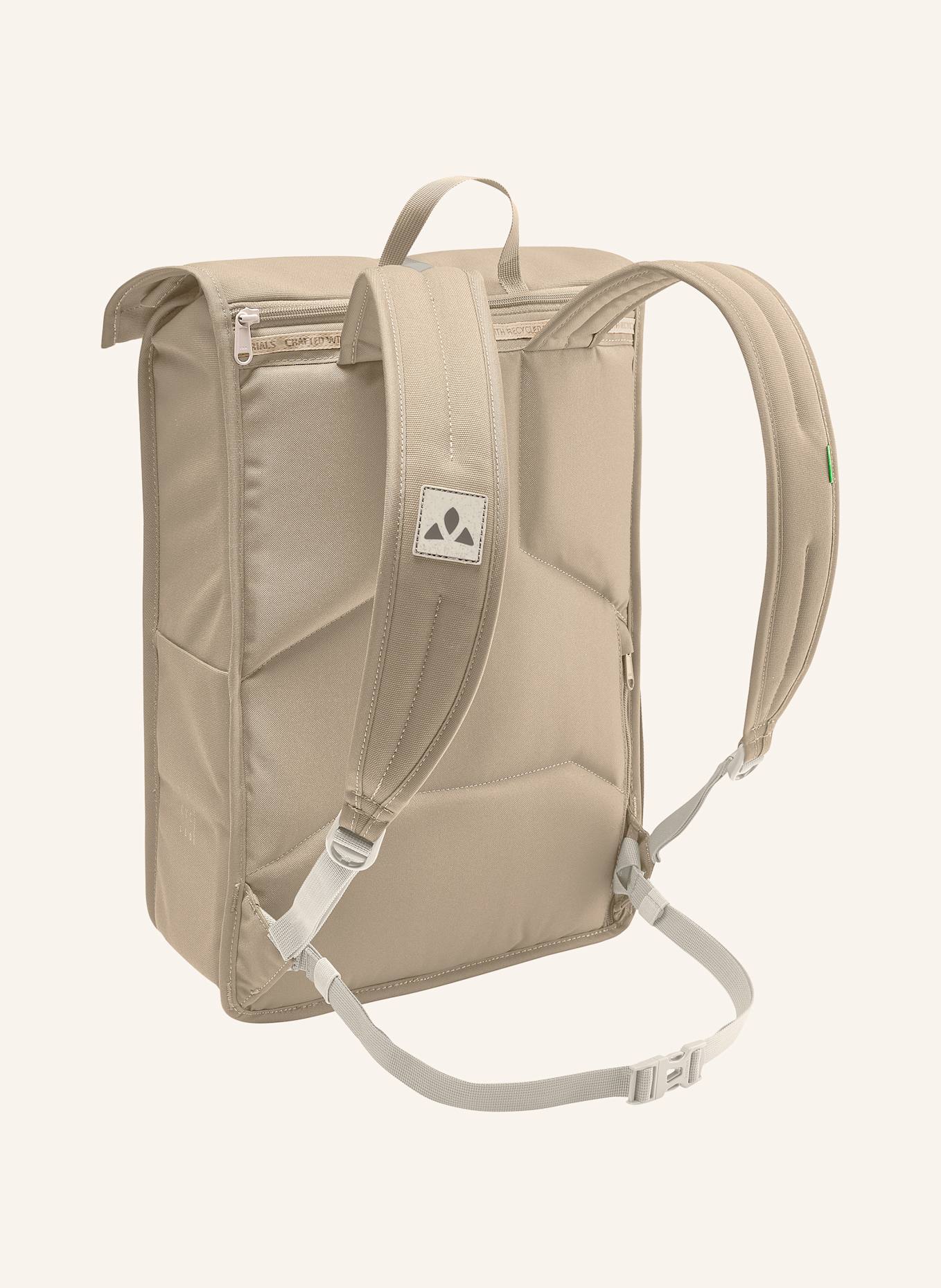 VAUDE Rucksack COREWAY 20 l mit Laptop-Fach: BEIGE