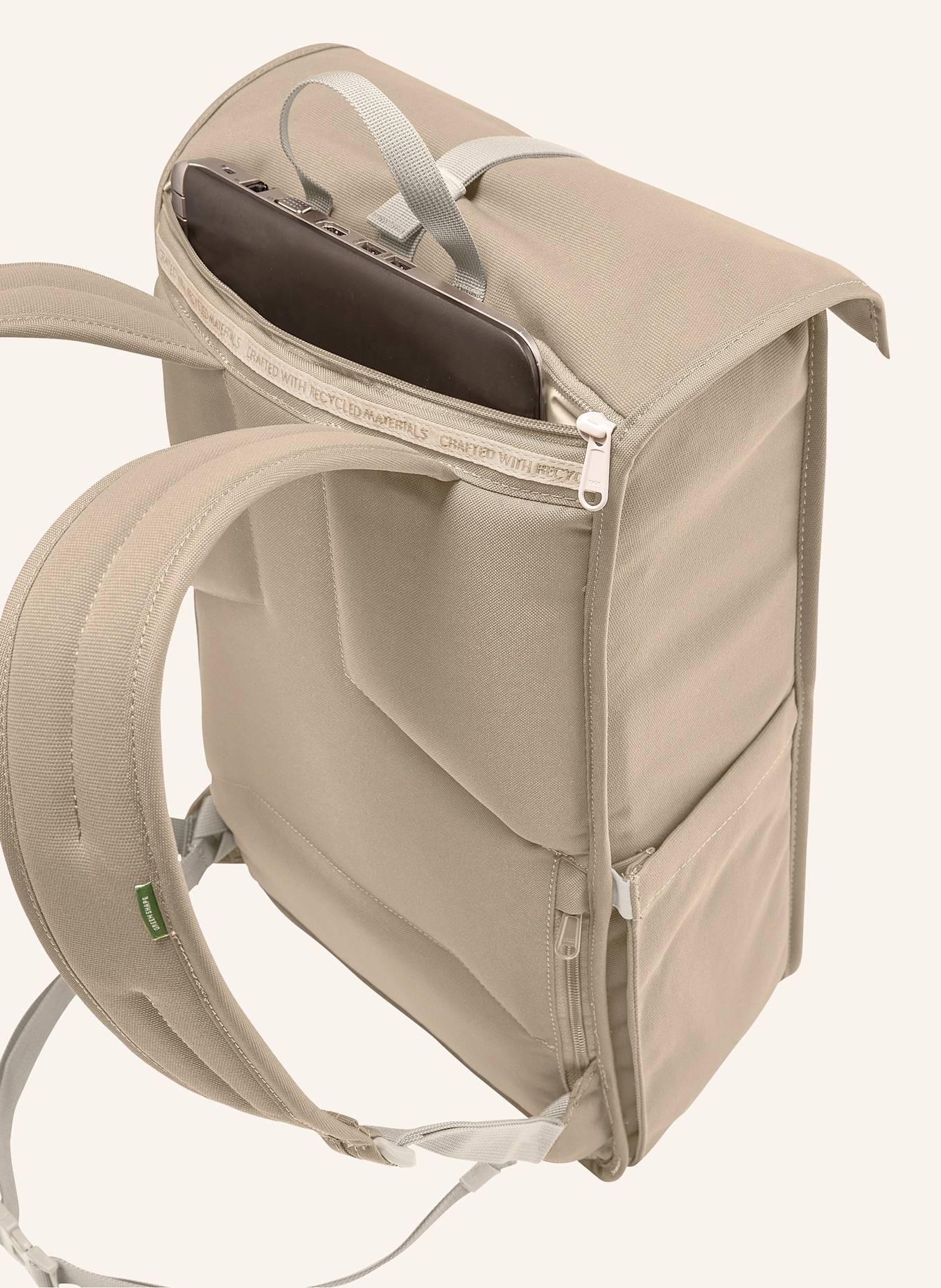 VAUDE Rucksack COREWAY 20 l mit Laptop-Fach: BEIGE