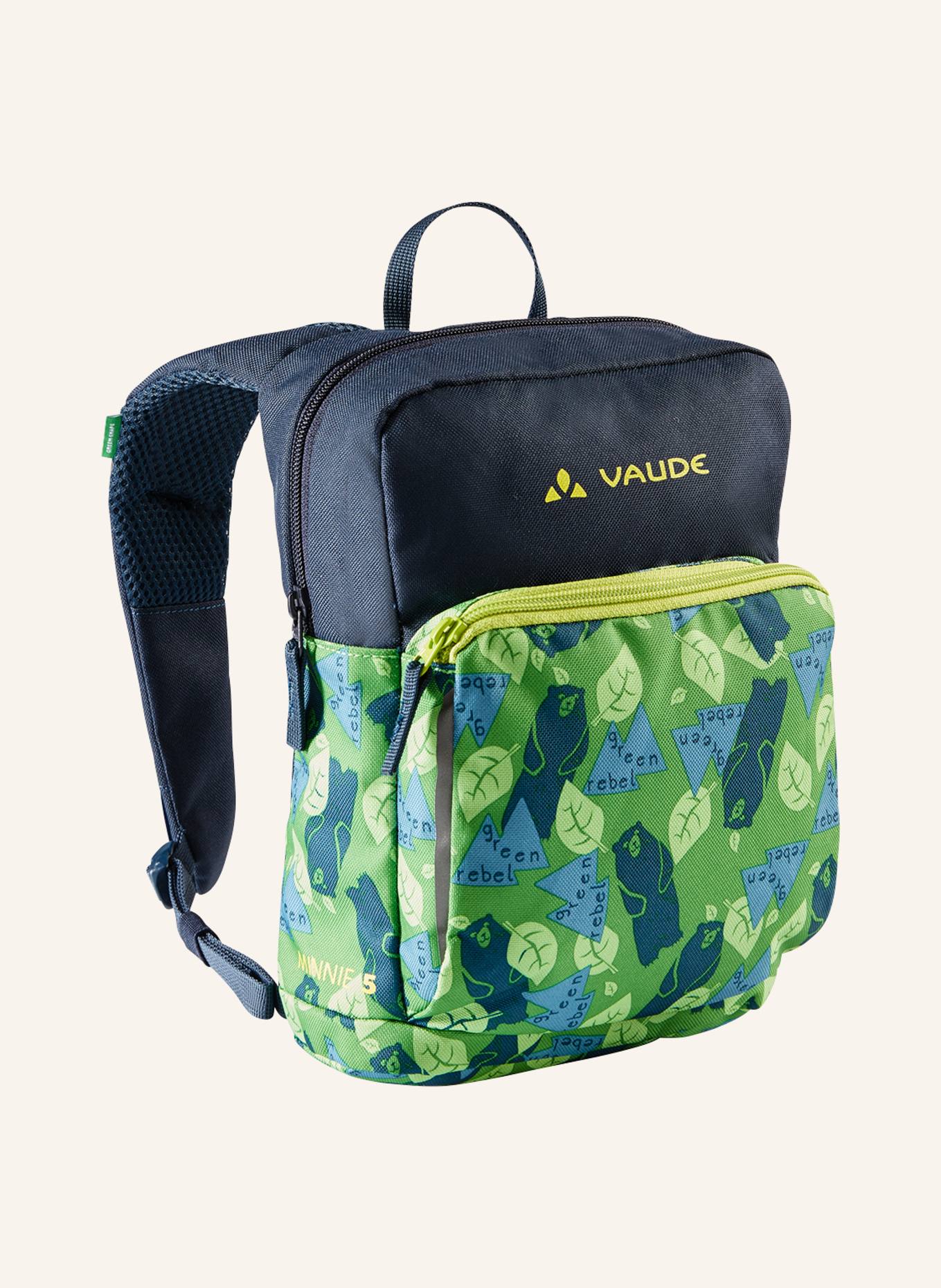 VAUDE Rucksack MINNIE 5: GRÜN/ BLAU