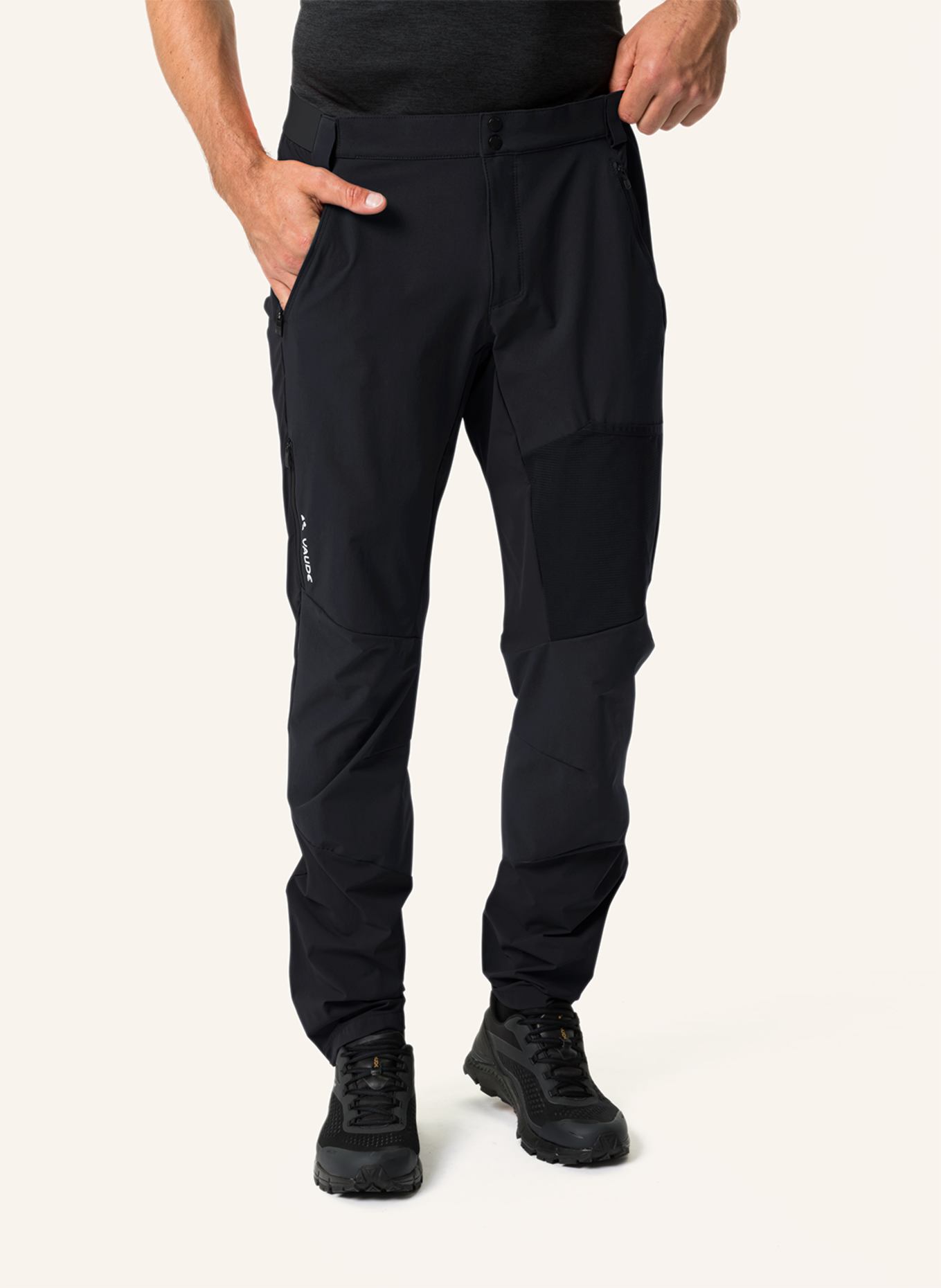 VAUDE Outdoor-Hose SCOPI III: SCHWARZ