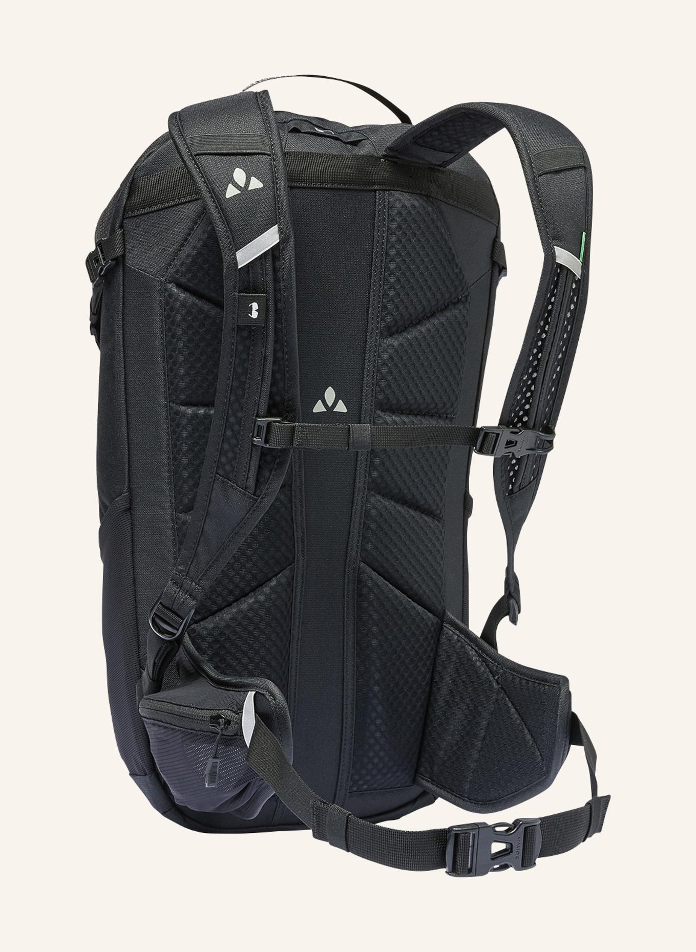 VAUDE Rucksack MOAB 15 II: SCHWARZ