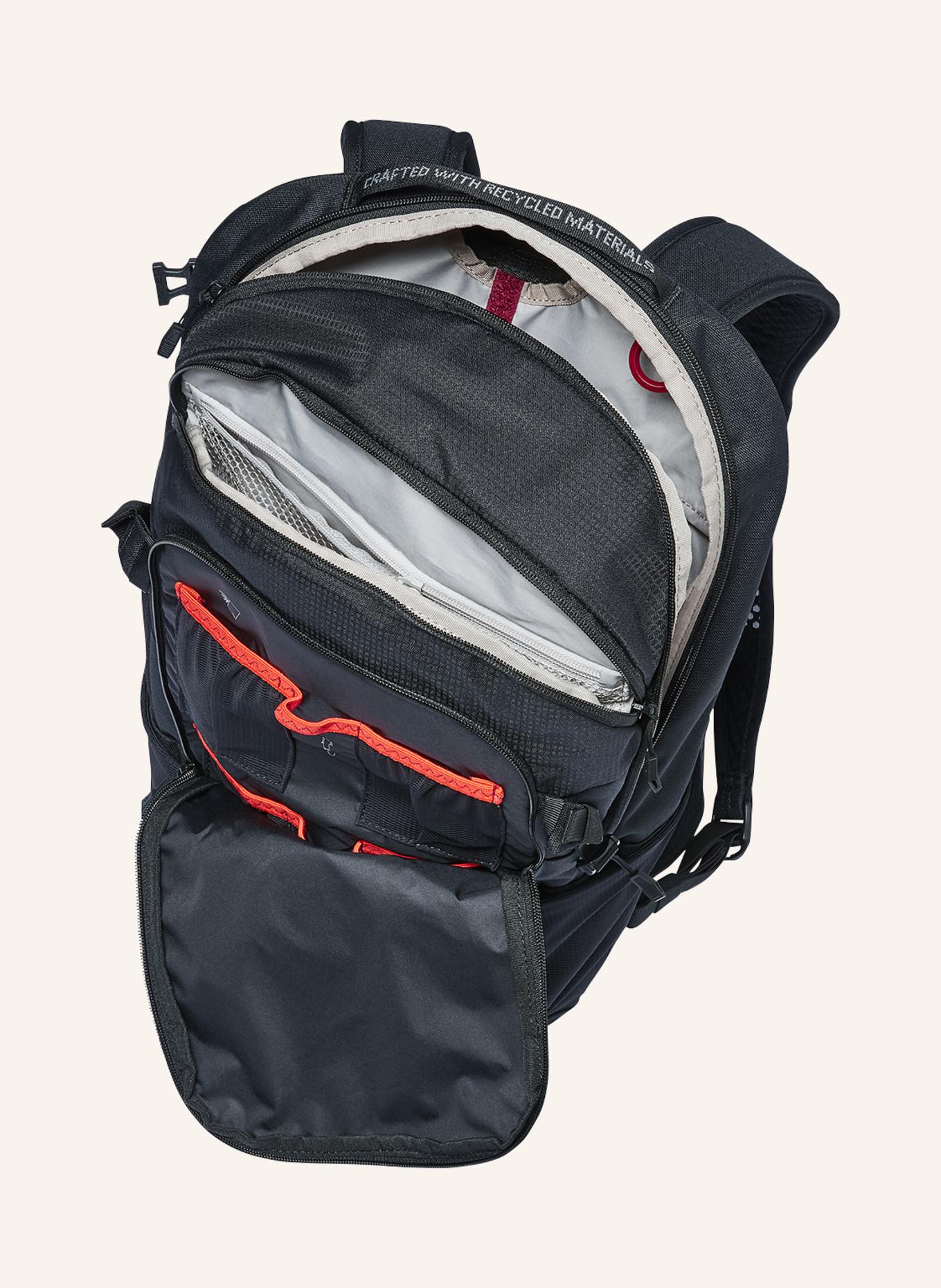 VAUDE Rucksack MOAB 15 II: SCHWARZ