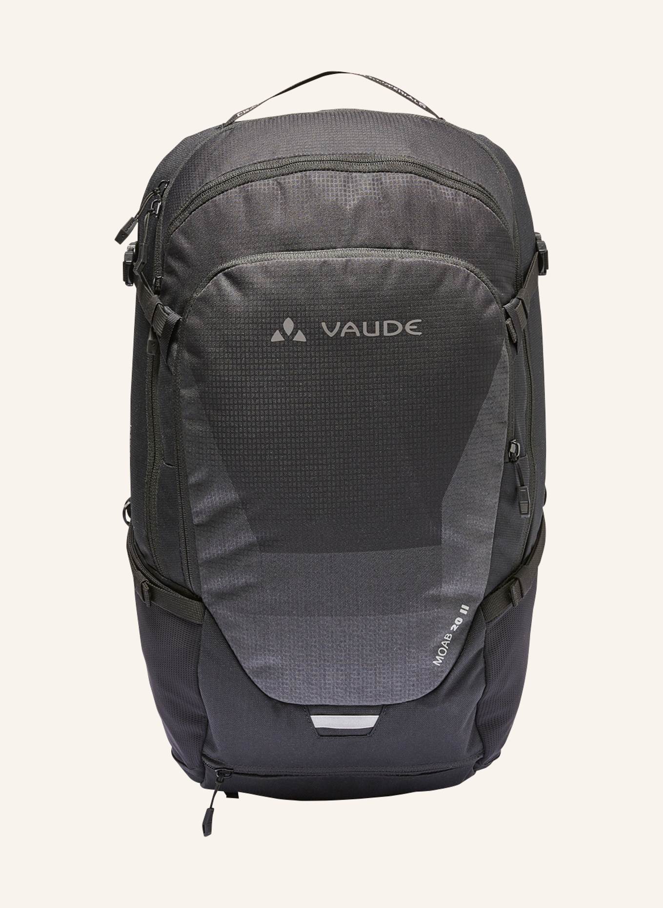 VAUDE Rucksack MOAB 20 II: SCHWARZ