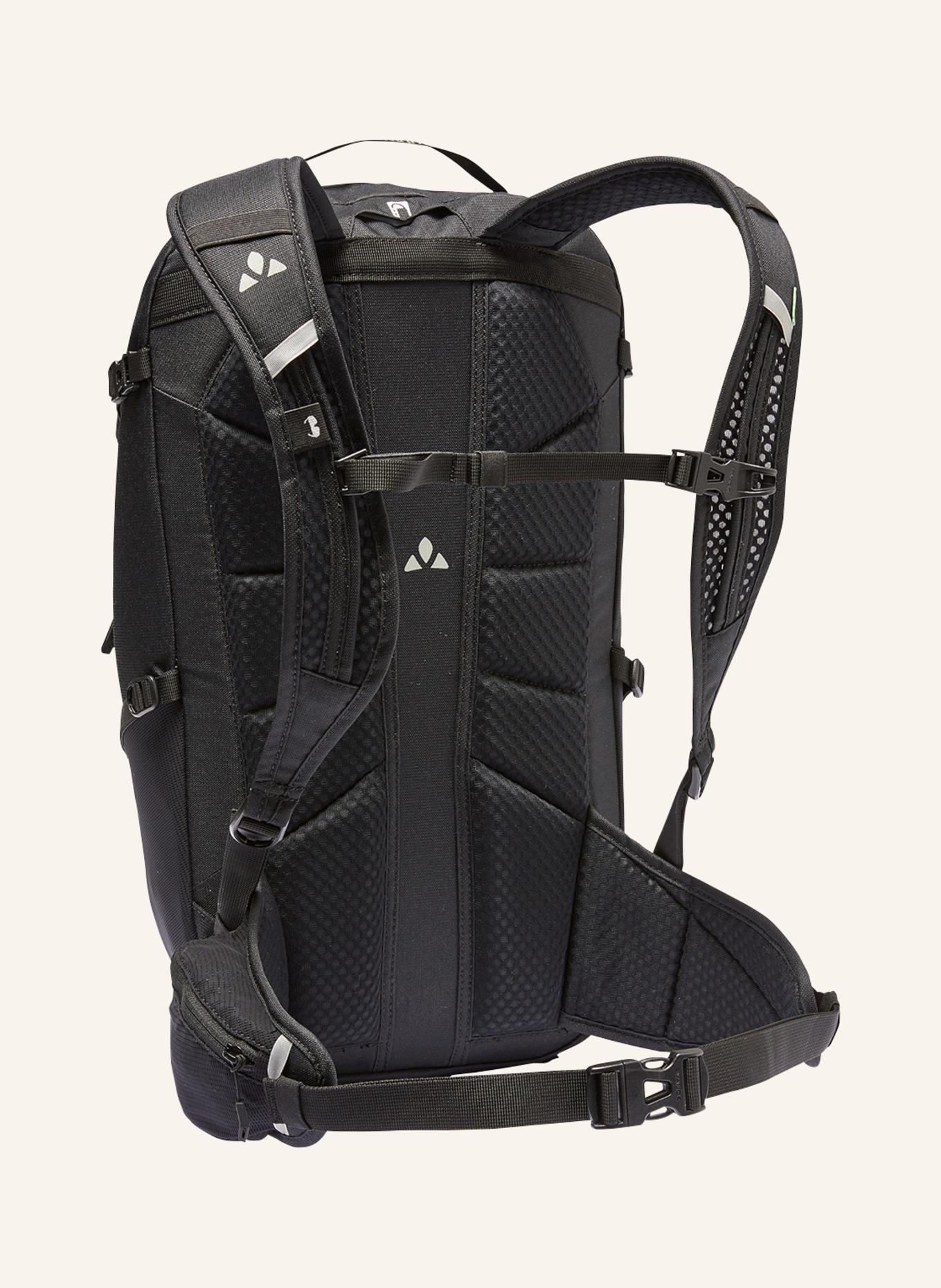VAUDE Rucksack MOAB 20 II: SCHWARZ
