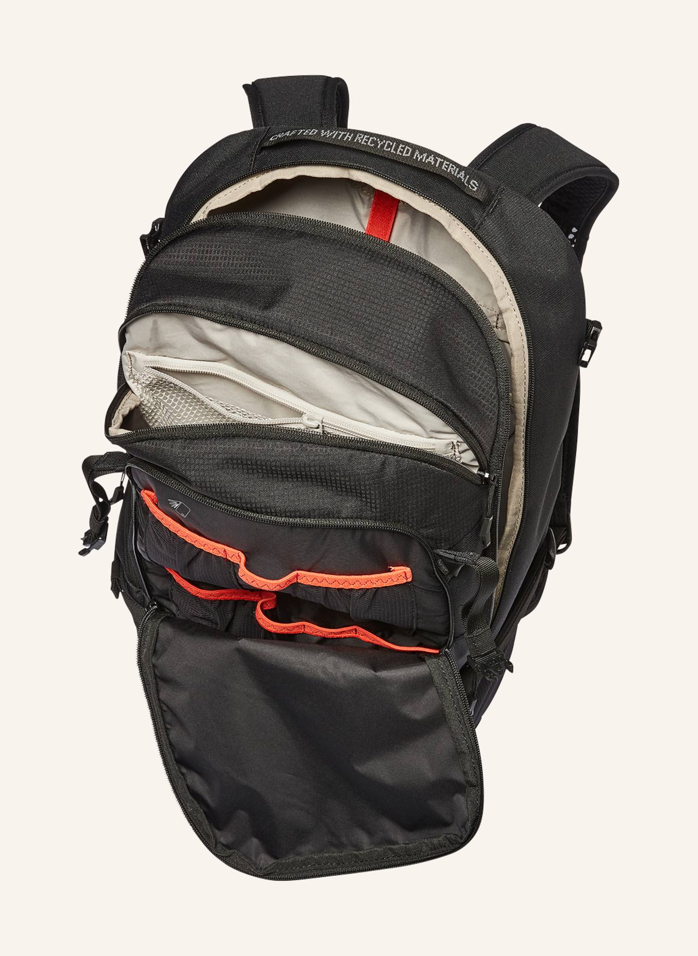 VAUDE Rucksack MOAB 20 II: SCHWARZ