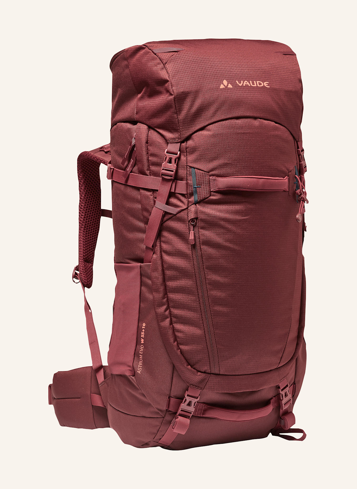 VAUDE Rucksack W ASTRUM EVO 55+10: ROT