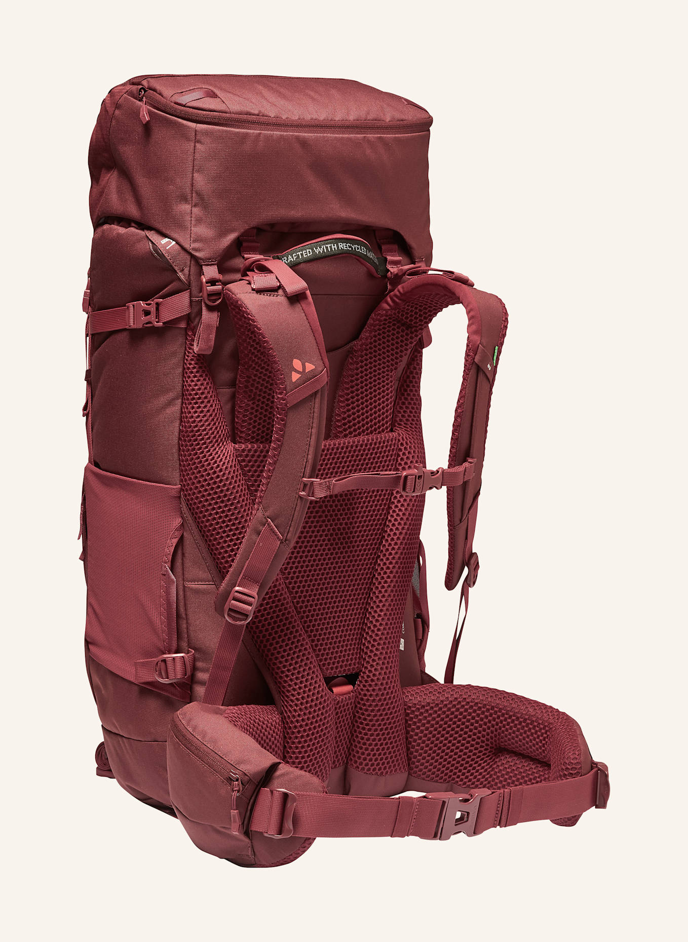 VAUDE Rucksack W ASTRUM EVO 55+10: ROT