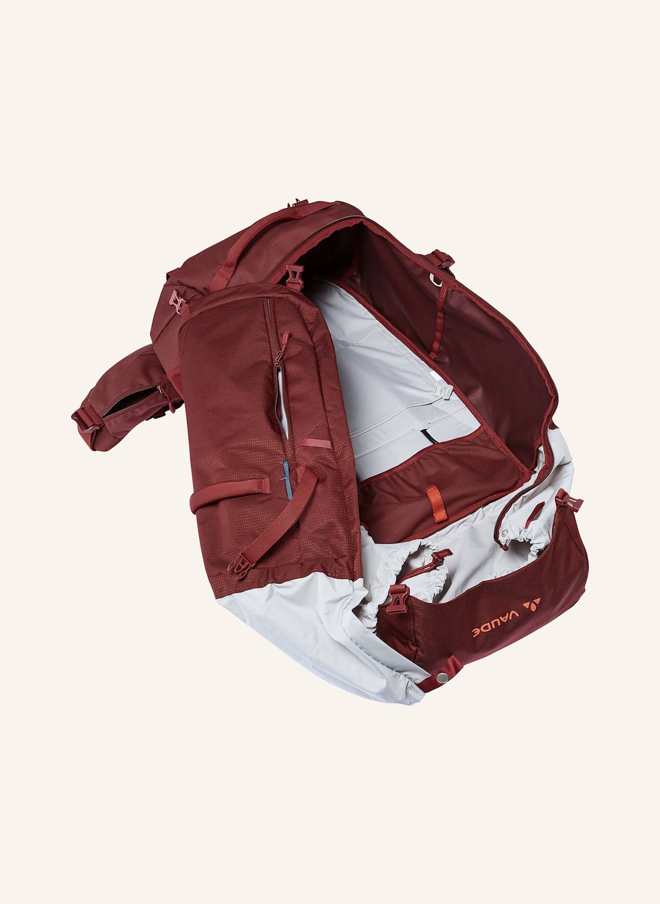 VAUDE Rucksack W ASTRUM EVO 55+10: ROT