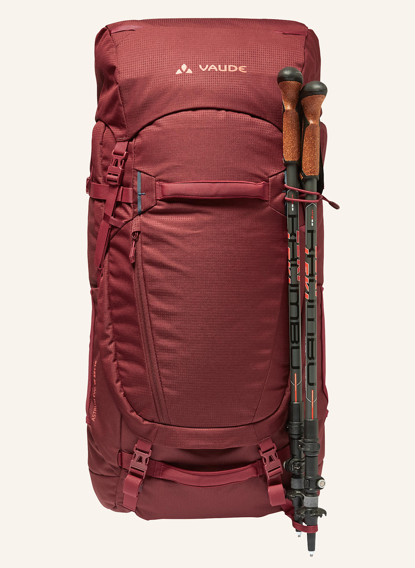 VAUDE Rucksack W ASTRUM EVO 55+10: ROT