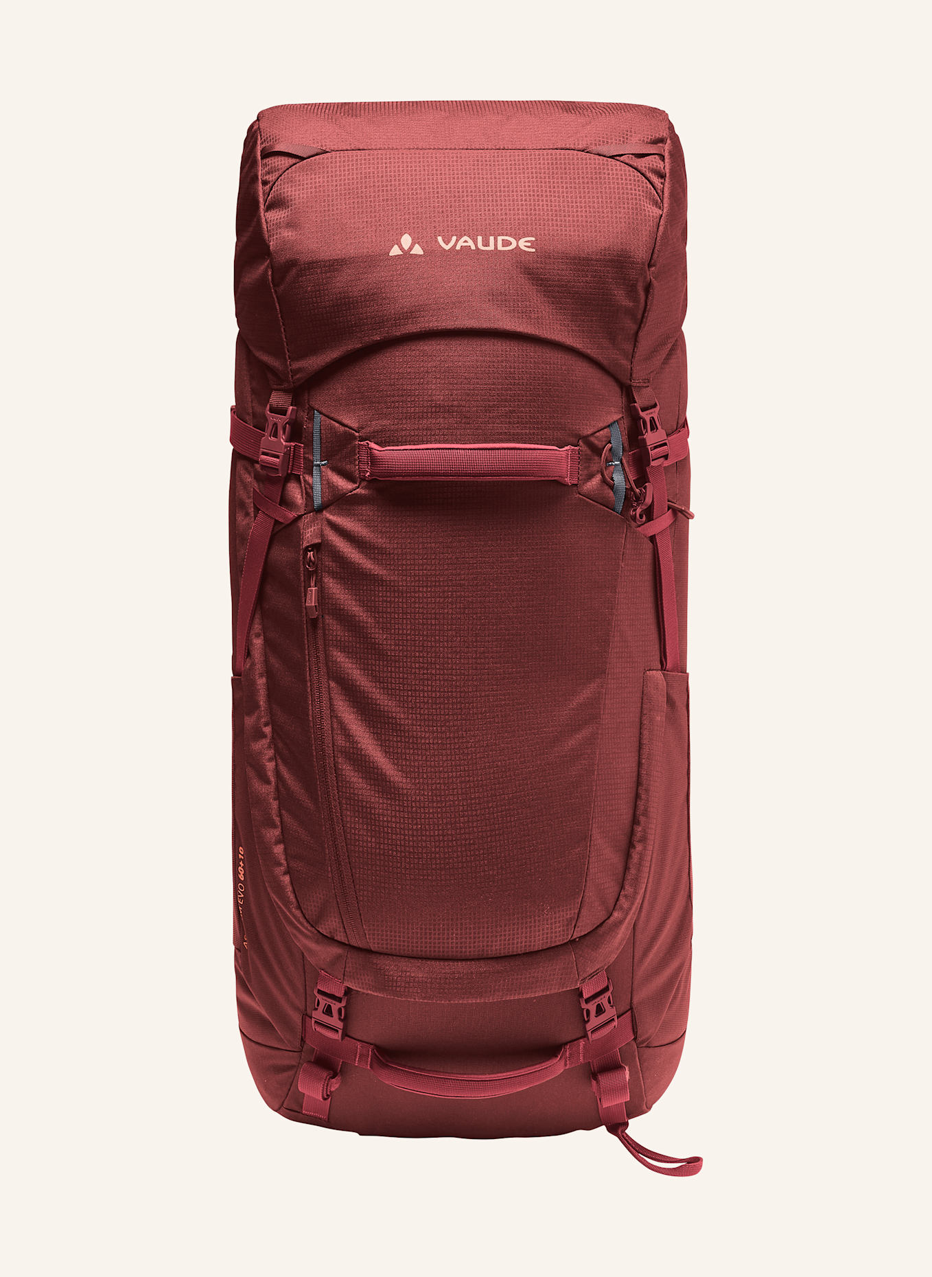 VAUDE Rucksack W ASTRUM EVO 55+10: ROT