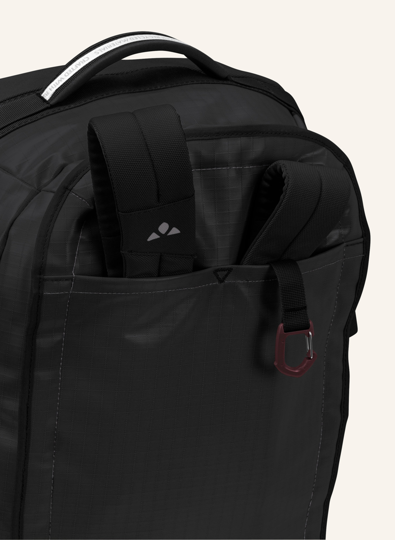 VAUDE Sporttasche CITYDUFFEL 35 l: SCHWARZ