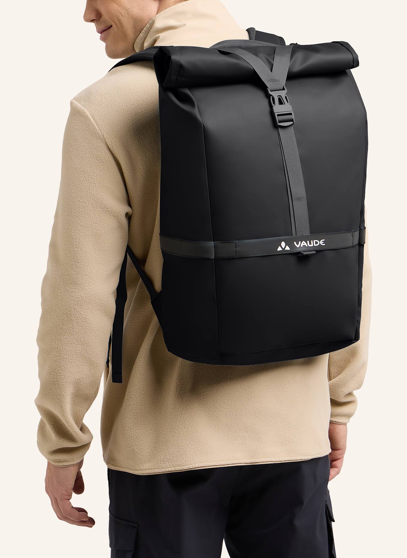 VAUDE Rucksack MINEO 23 l mit Laptop-Fach: SCHWARZ