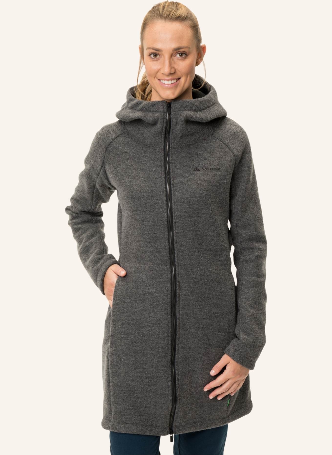 VAUDE Outdoor-Jacke W TINSHAN COAT III: GRAU