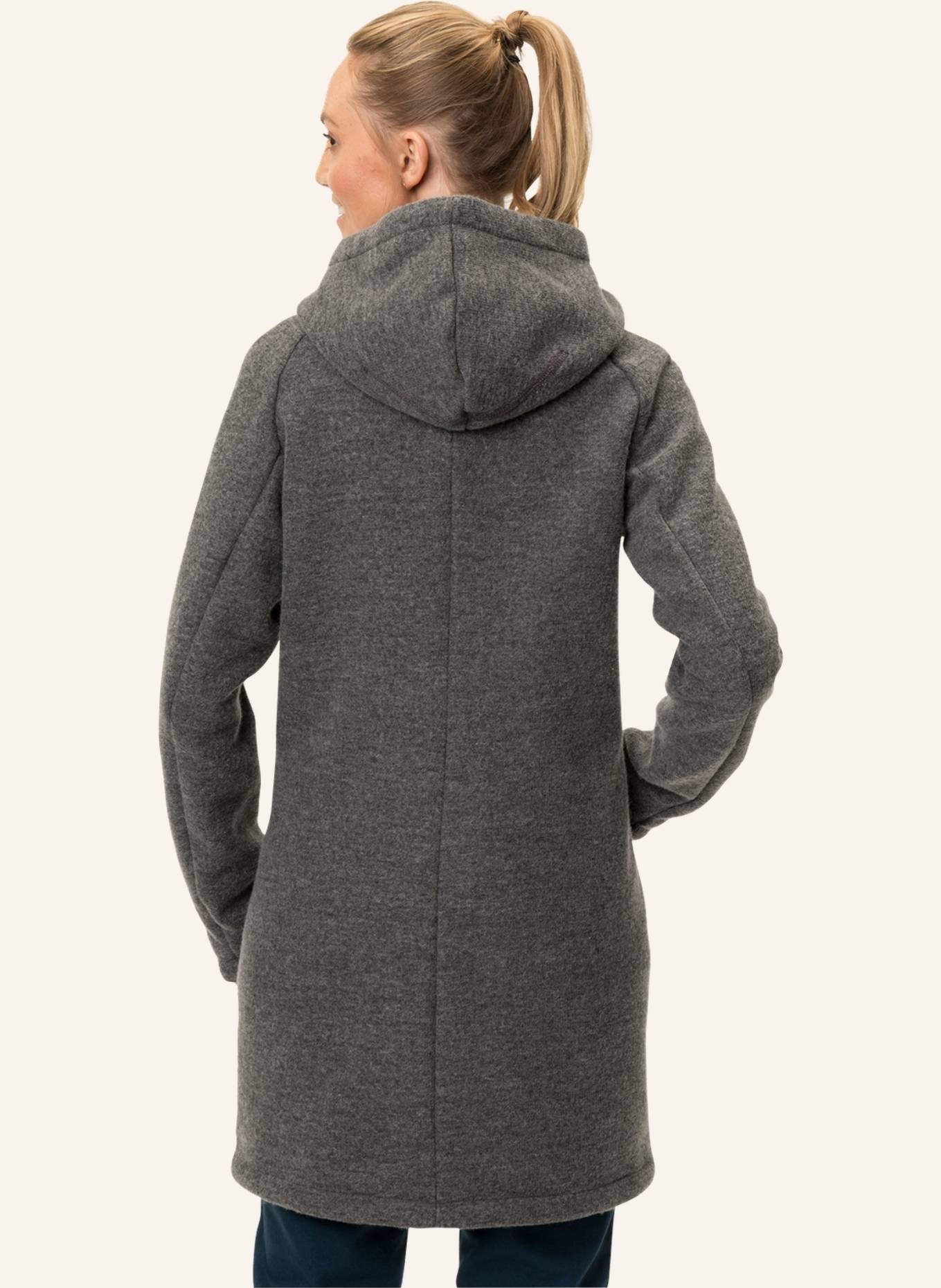 VAUDE Outdoor-Jacke W TINSHAN COAT III: GRAU