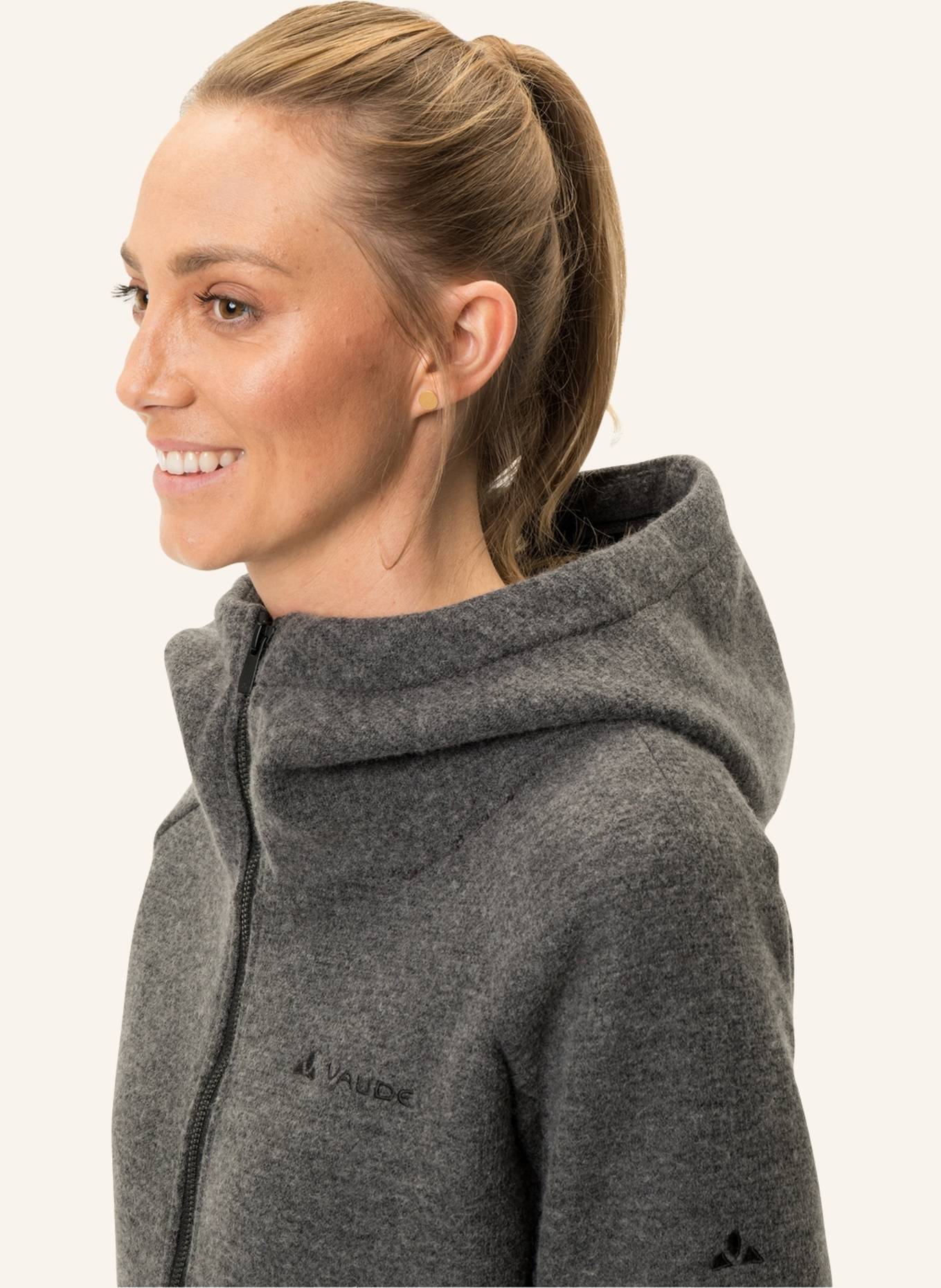 VAUDE Outdoor-Jacke W TINSHAN COAT III: GRAU