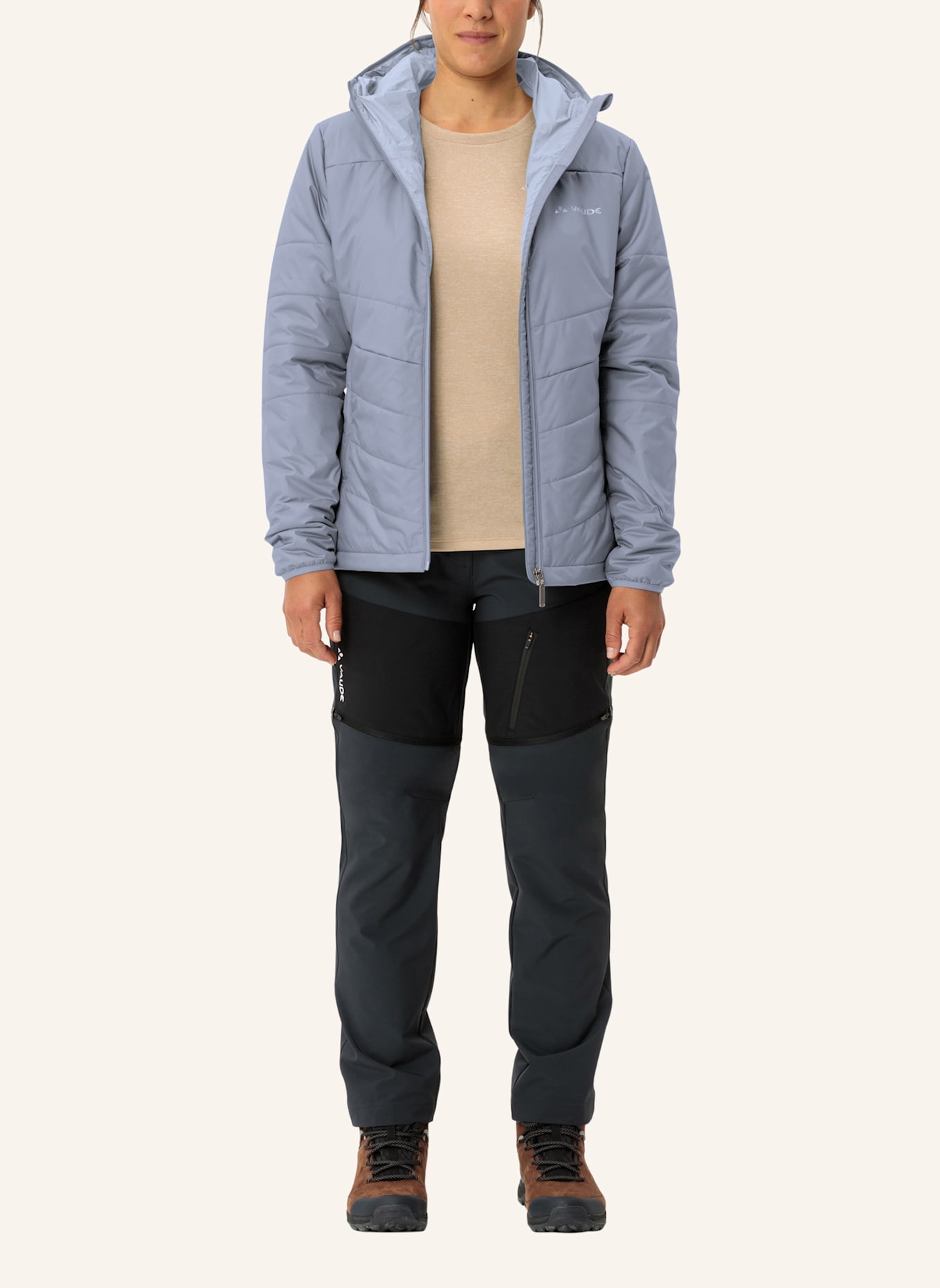 VAUDE Outdoor-Jacke SE W TESINO HD J: LILA