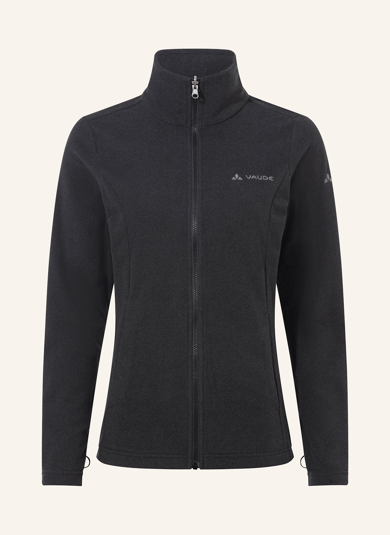 VAUDE Fleecejacke W TAMOR JACKET: SCHWARZ