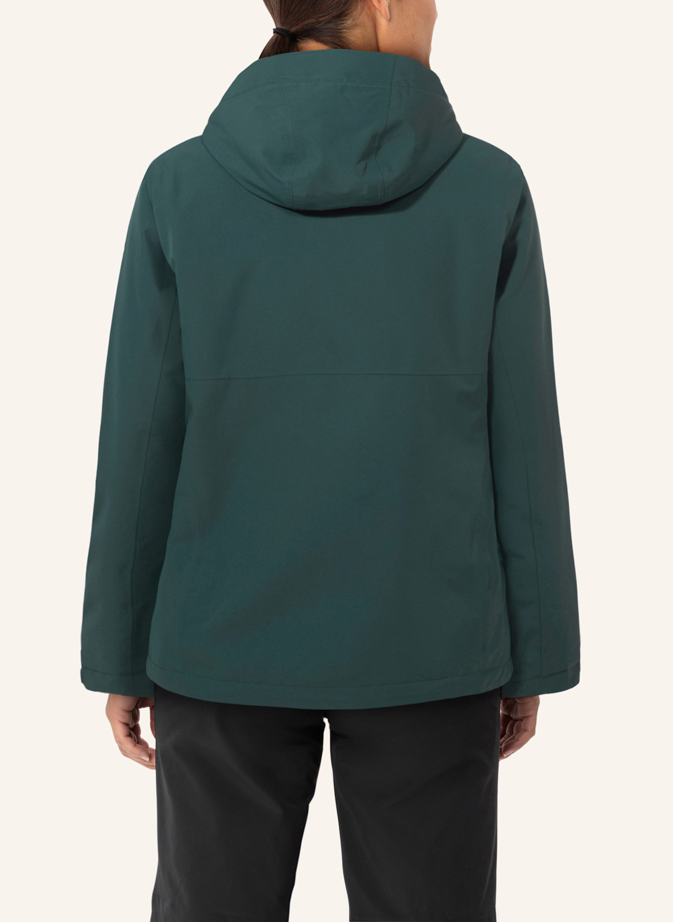 VAUDE Outdoor-Jacke W ABELIA JACKET II: GRÜN
