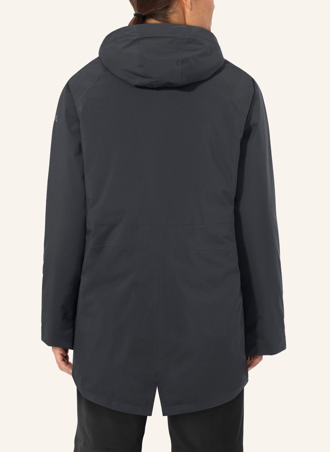 VAUDE Outdoor-Jacke W ABELIA COAT II: SCHWARZ
