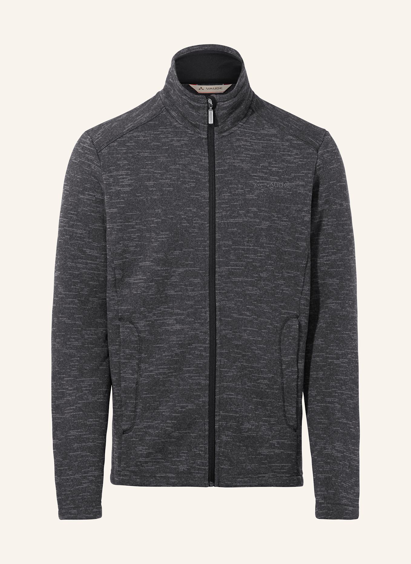 VAUDE Fleecejacke M TIKOMA FL JACKET II: SCHWARZ