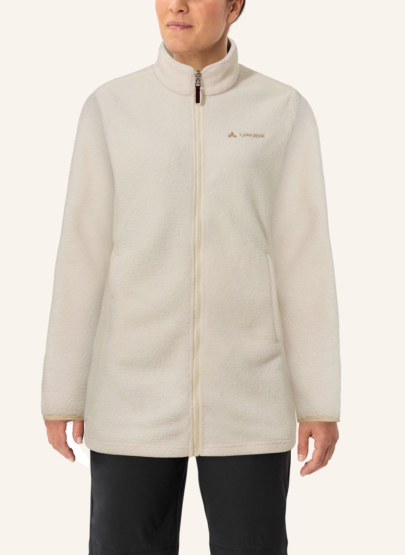 VAUDE 3in1-Jacken W HITRA 3IN1 PARKA: BEIGE