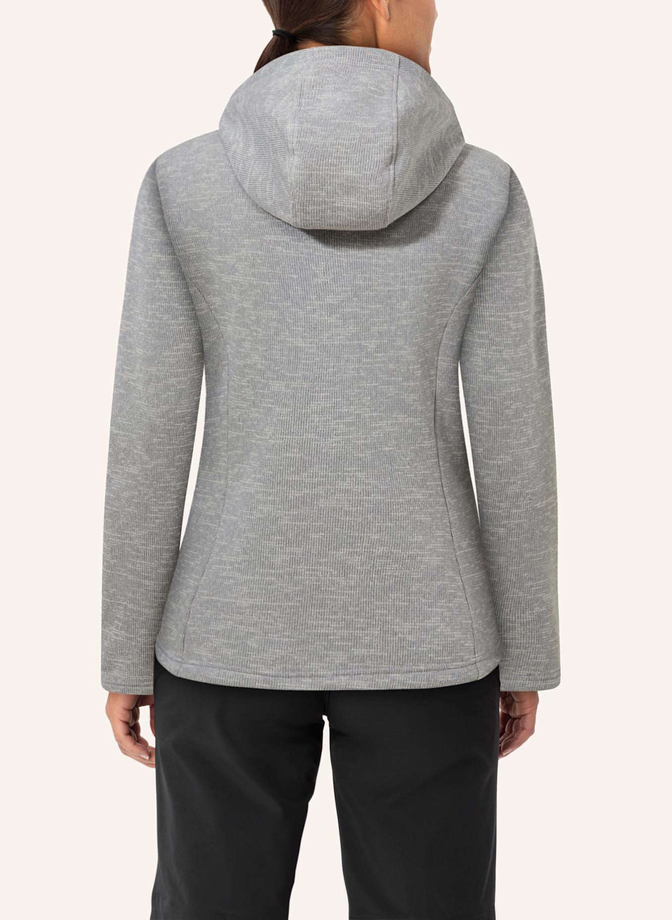 VAUDE Fleecejacke W TIKOMA HOODY JACKET II: GRAU