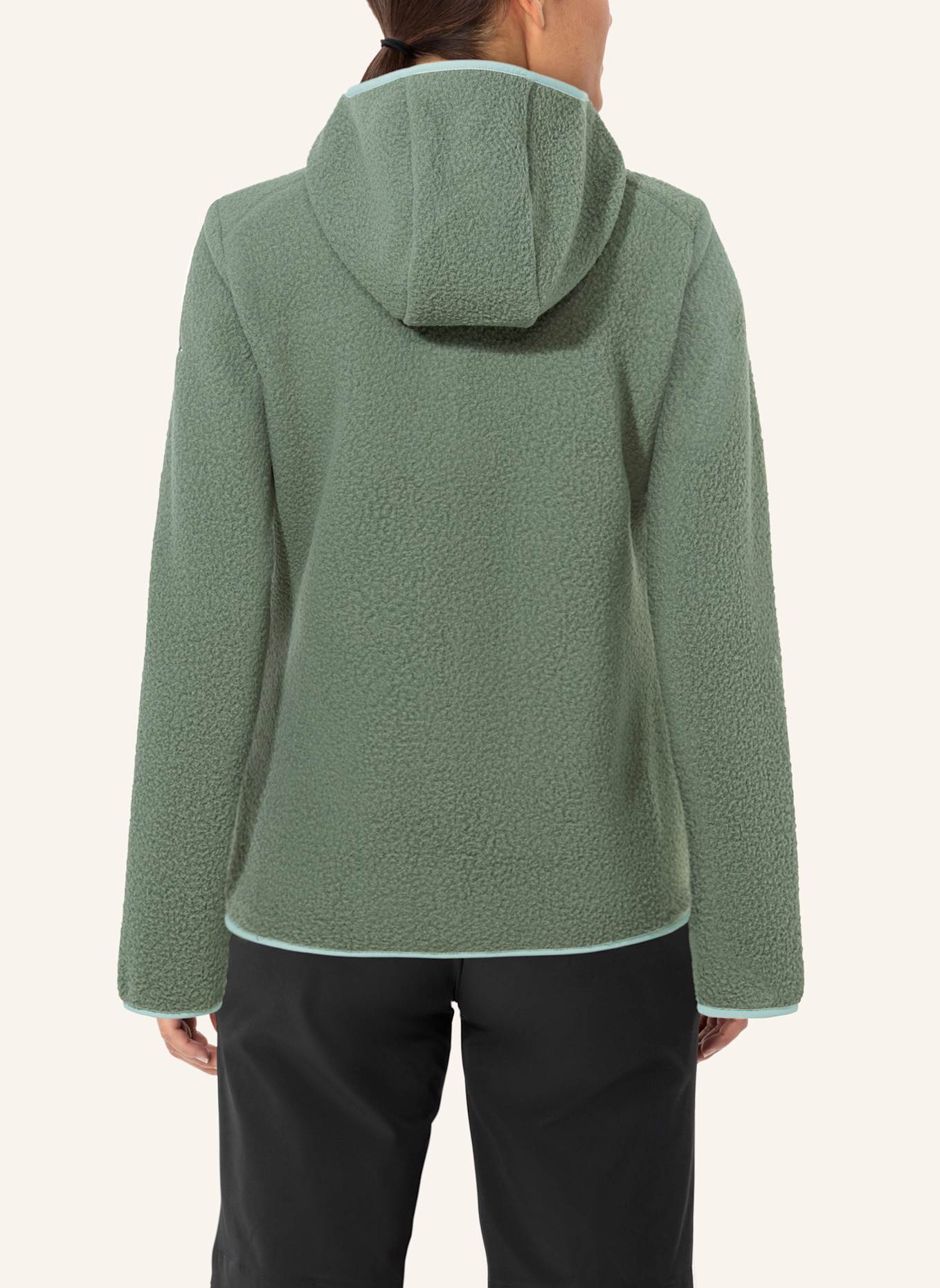 VAUDE Outdoor-Jacke W HITRA HOODY JACKET: MINT