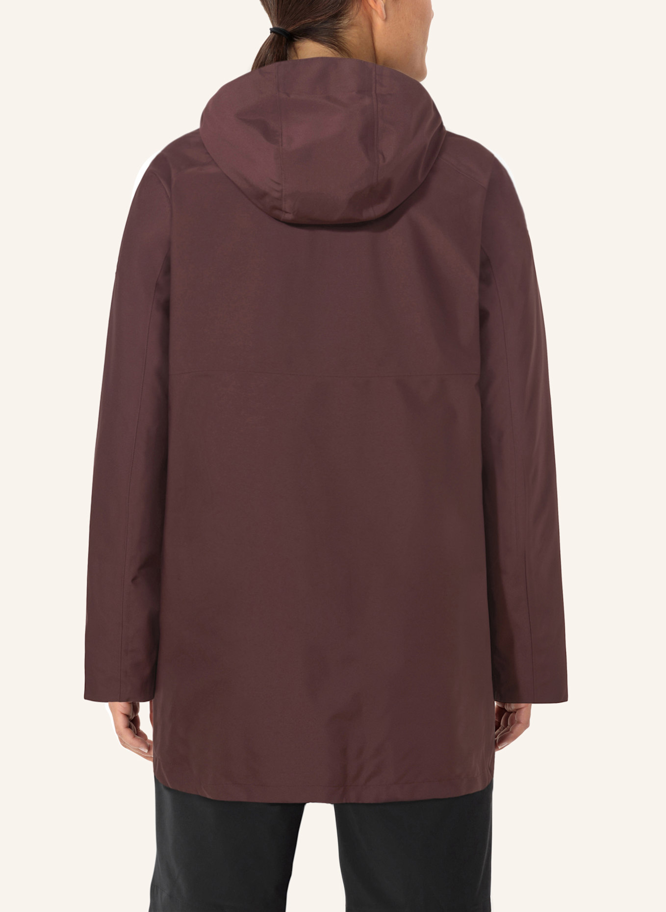 VAUDE 3in1-Jacken W HITRA 3IN1 PARKA: BEIGE