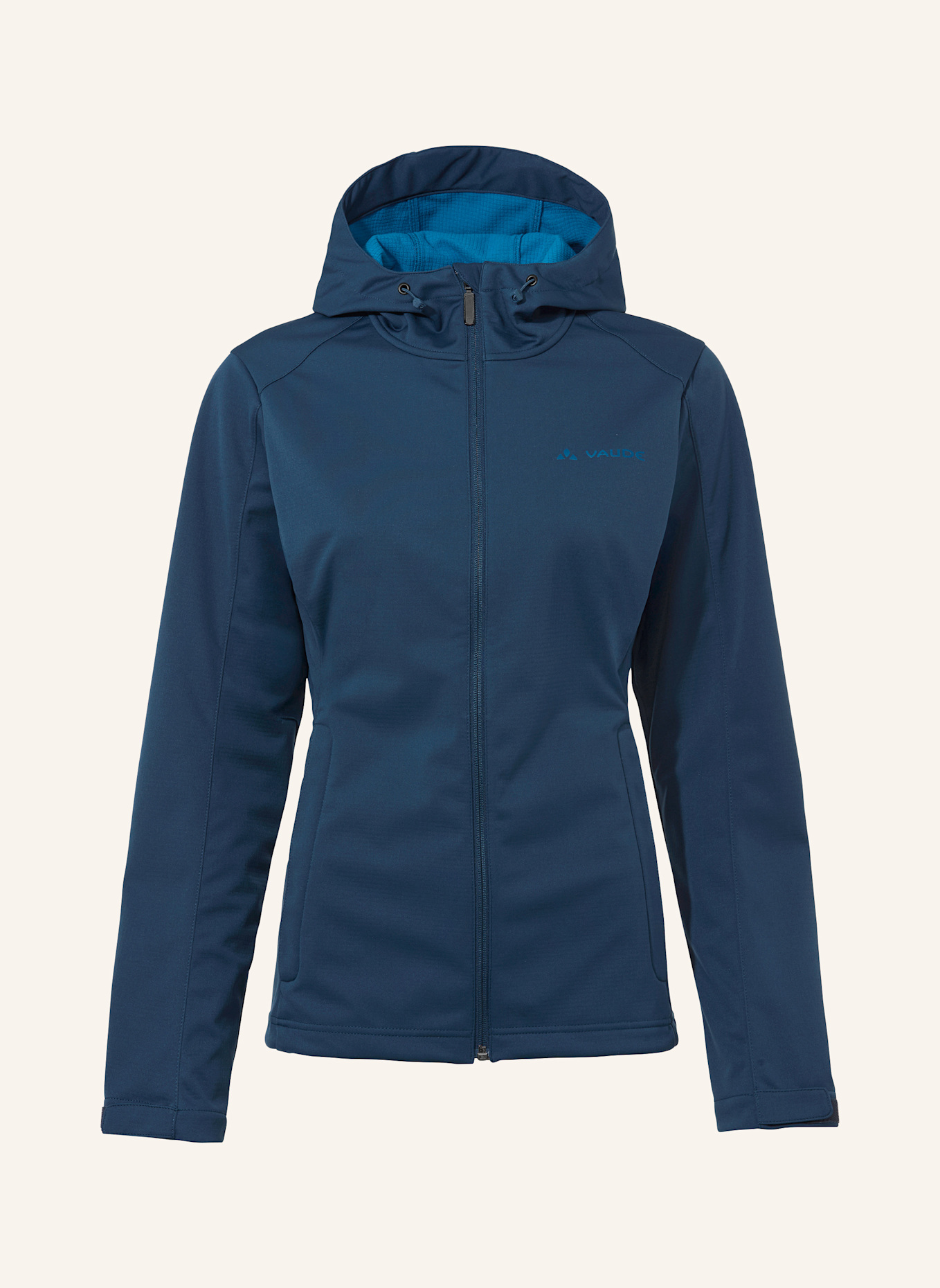 VAUDE Outdoor-Jacke W OSSOLA WARM JACKET: BLAU