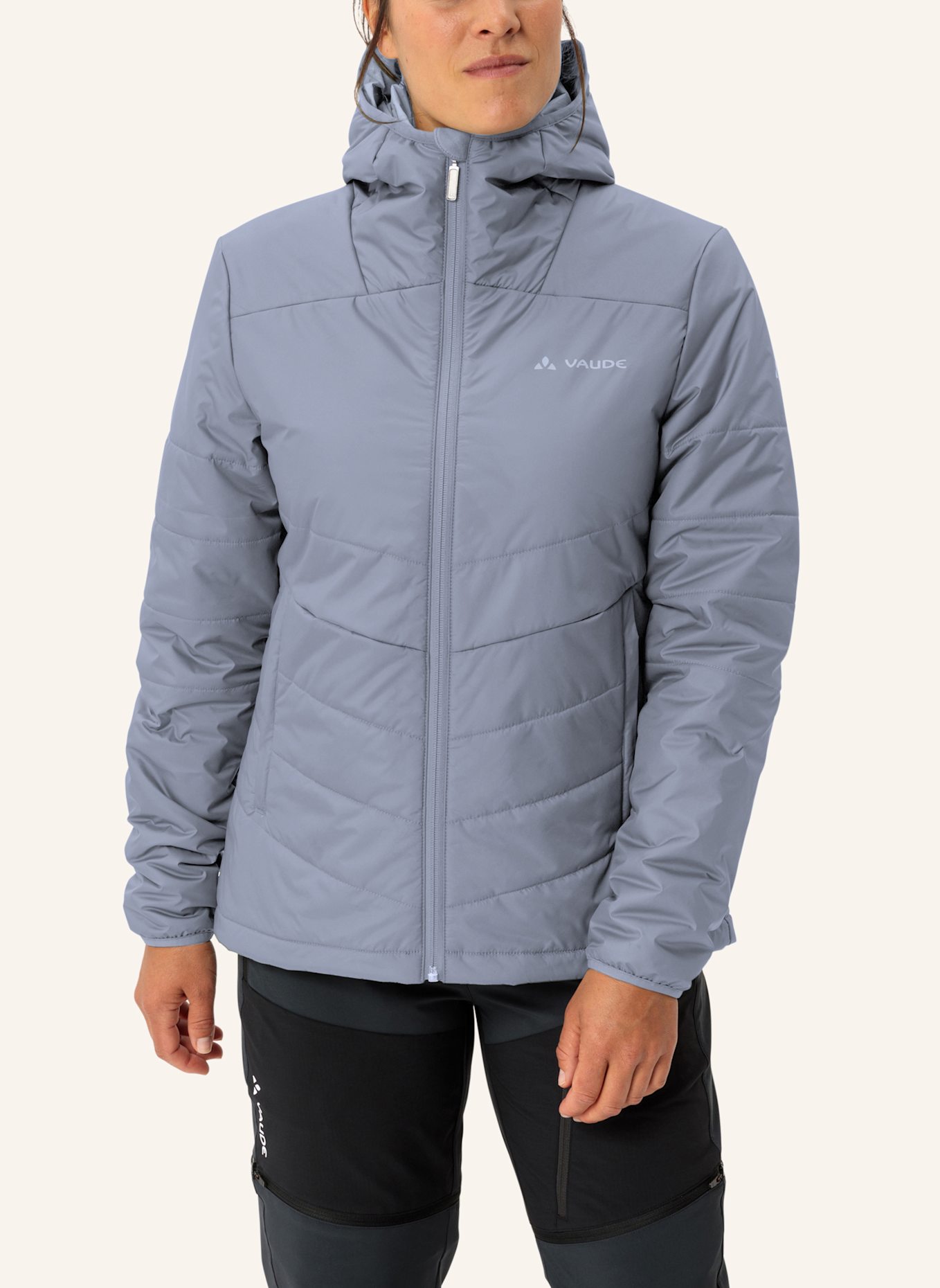 VAUDE Outdoor-Jacke SE W TESINO HD J: LILA