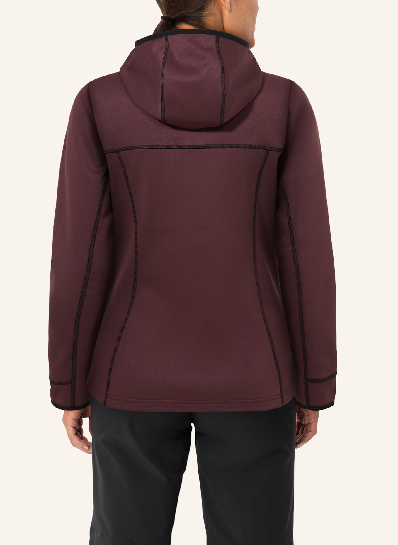 VAUDE Outdoor-Jacke W MANANG HOODY JACKET: BEIGE