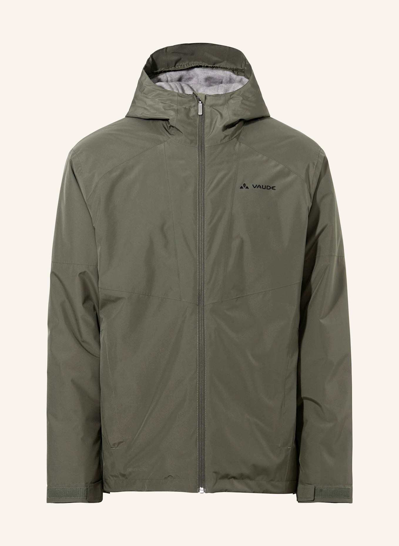 VAUDE Outdoor-Jacke M MORKON WOOL JACKET: KHAKI