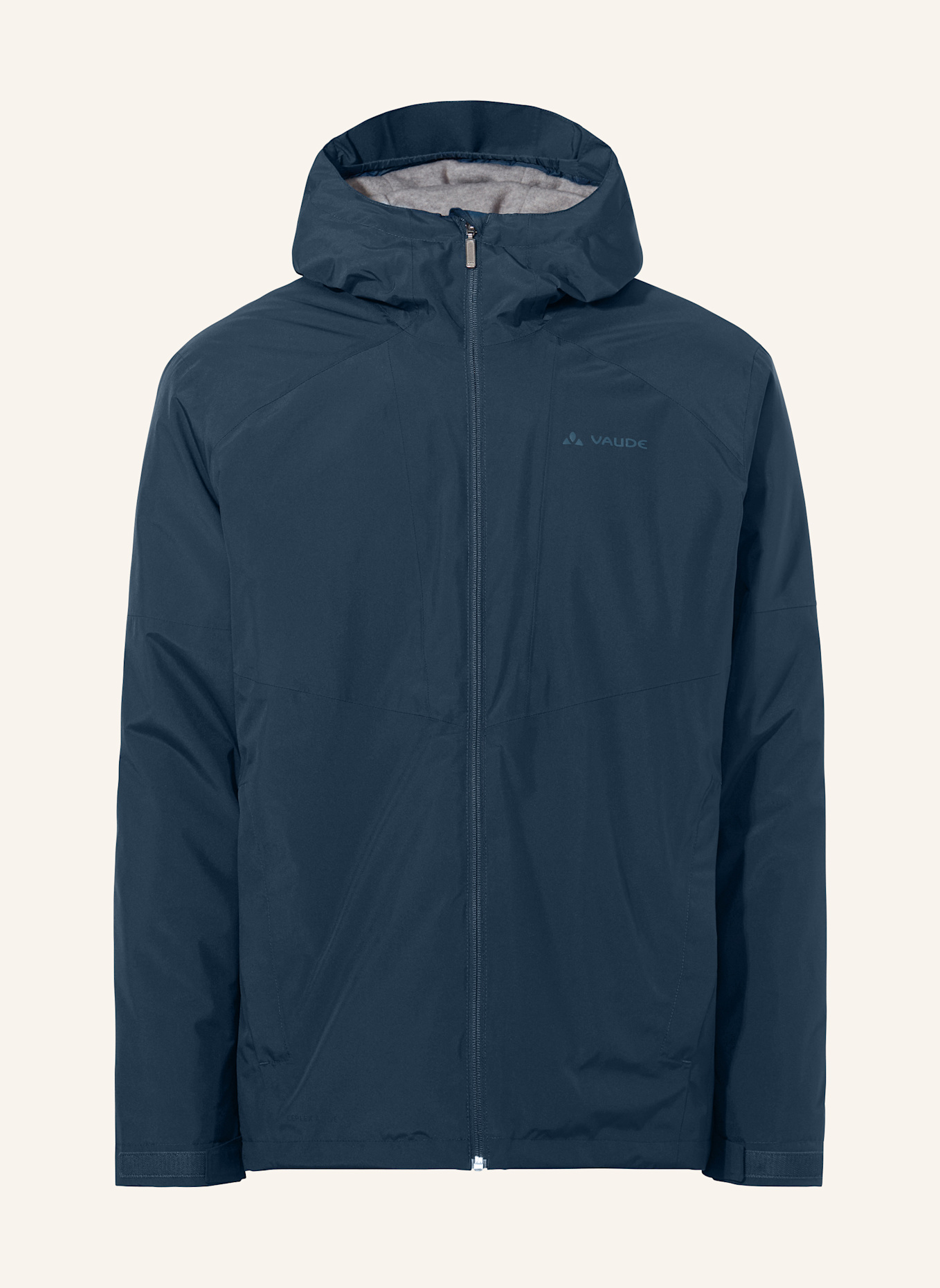 VAUDE Outdoor-Jacke M MORKON WOOL JACKET: BLAU
