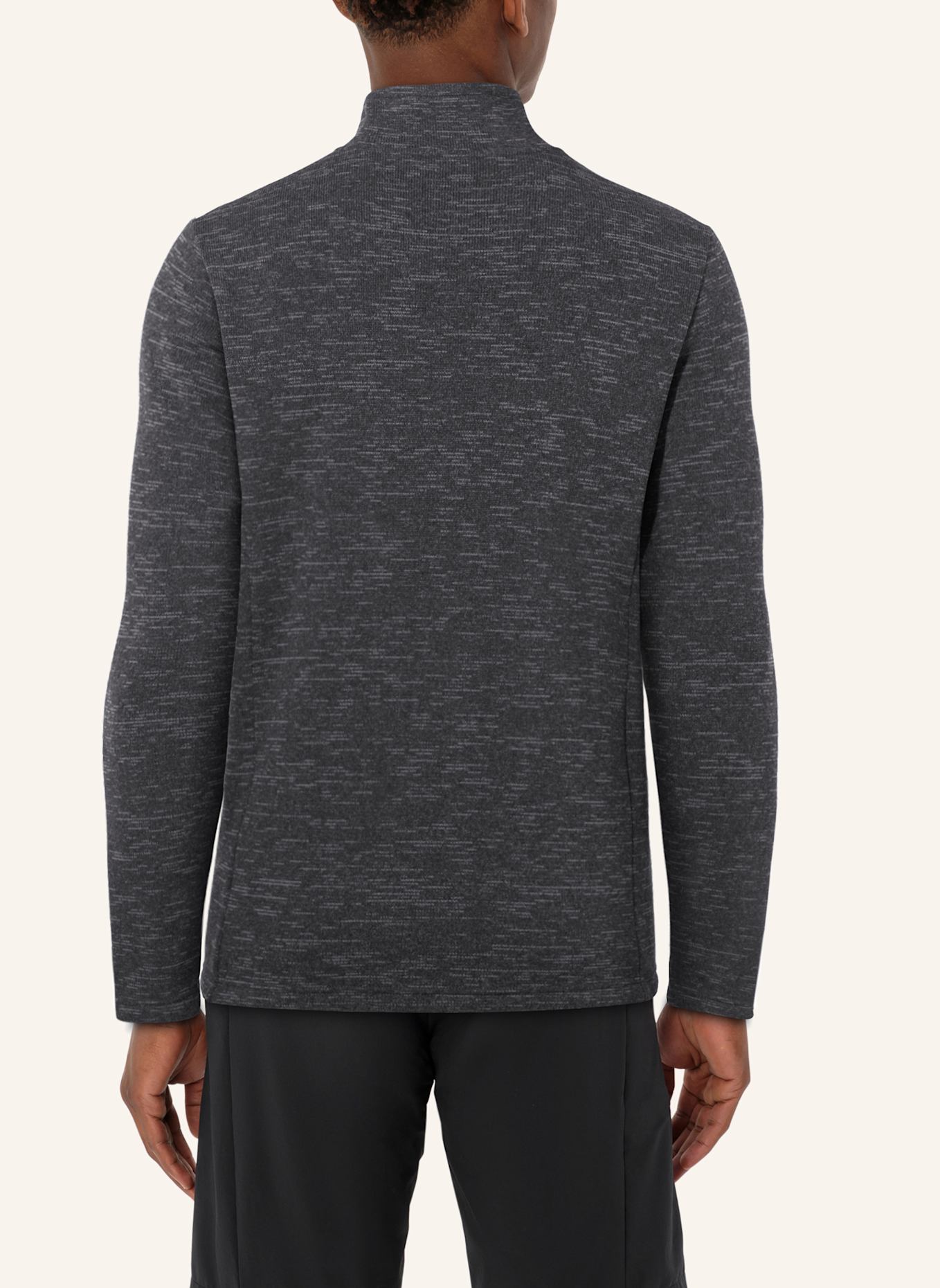 VAUDE Fleecejacke M TIKOMA FL JACKET II: SCHWARZ