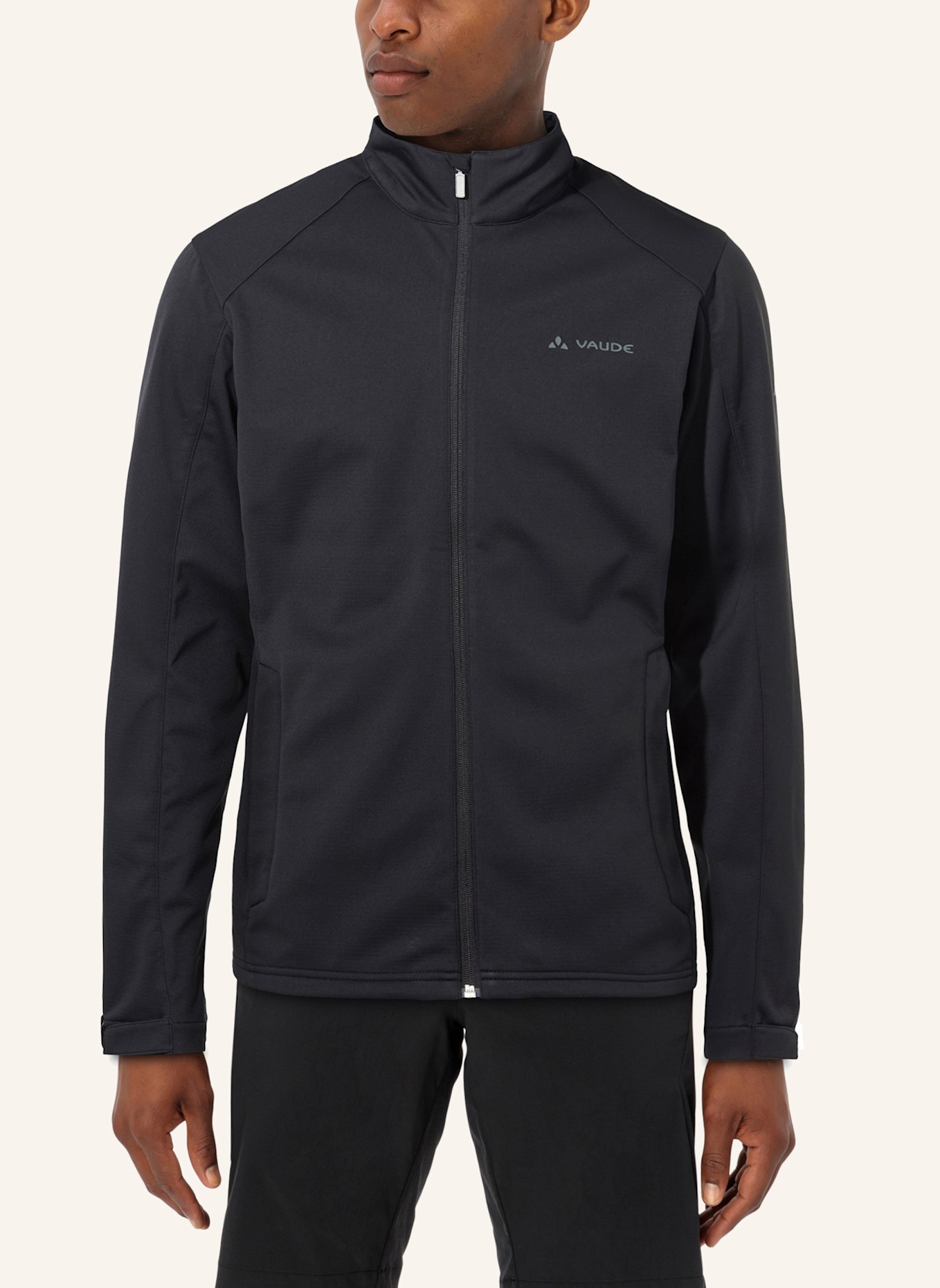 VAUDE Outdoor-Jacke M OSSOLA SC WARM JACKET: SCHWARZ