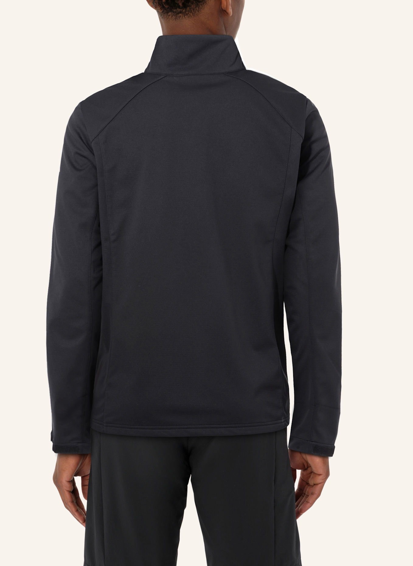 VAUDE Outdoor-Jacke M OSSOLA SC WARM JACKET: SCHWARZ