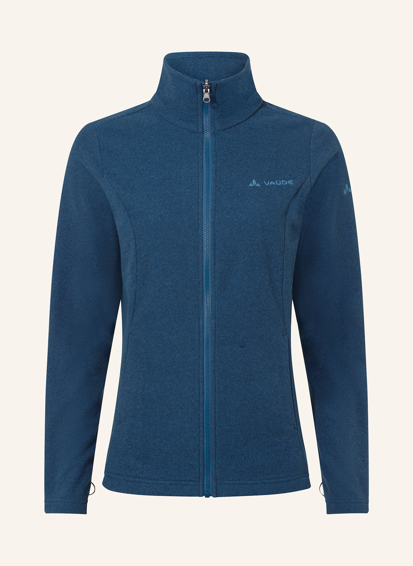 VAUDE Fleecejacke W TAMOR JACKET: BLAU