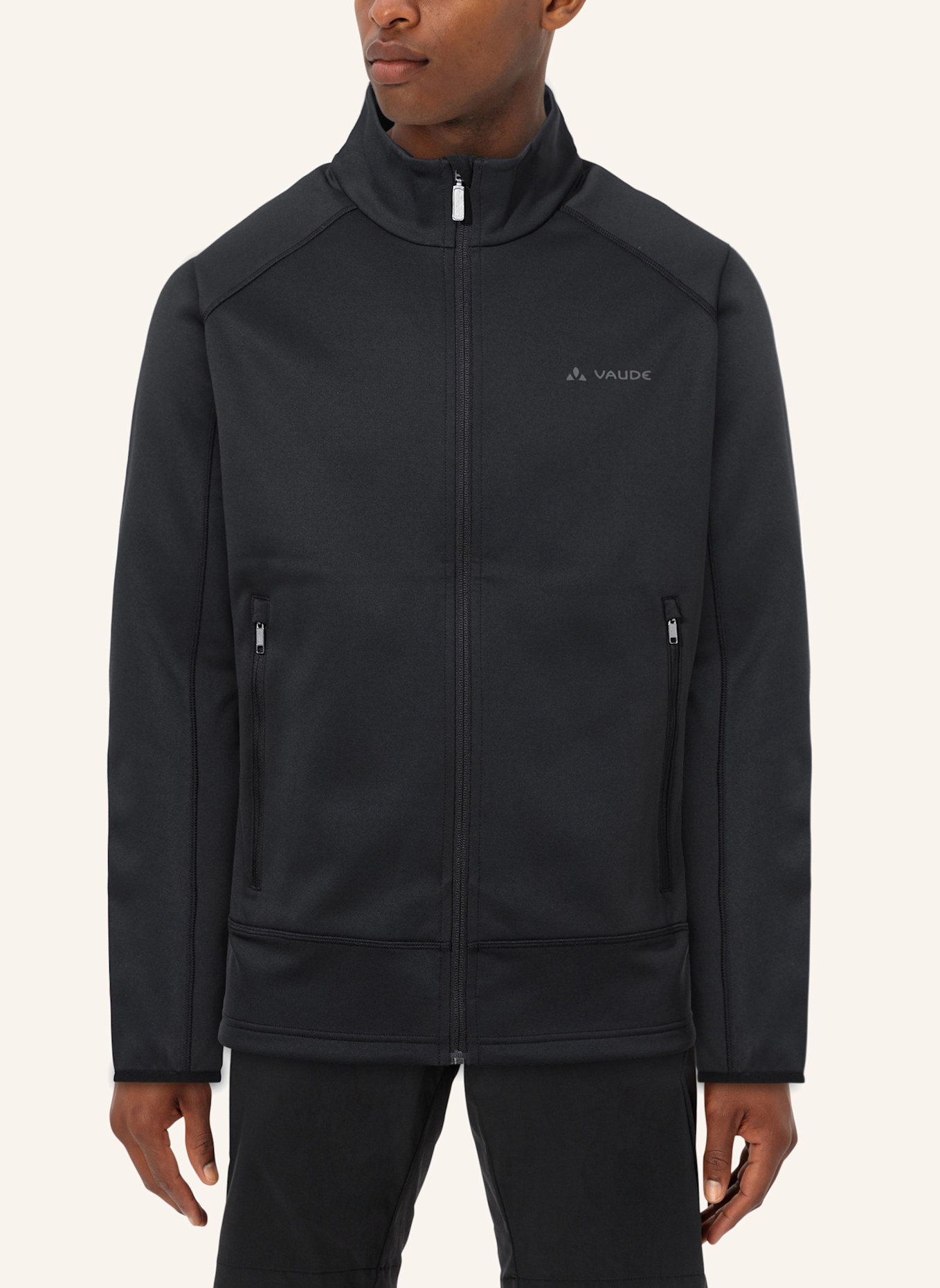 VAUDE Outdoor-Jacke M MANANG JACKET: SCHWARZ