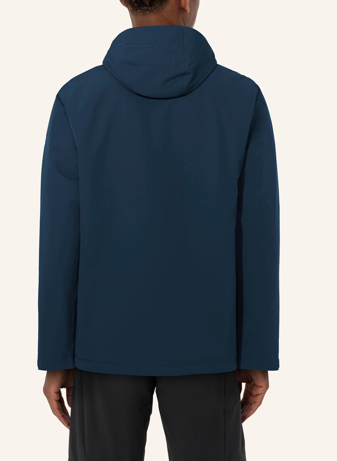 VAUDE Outdoor-Jacke M ABELIA JACKET II: BLAU