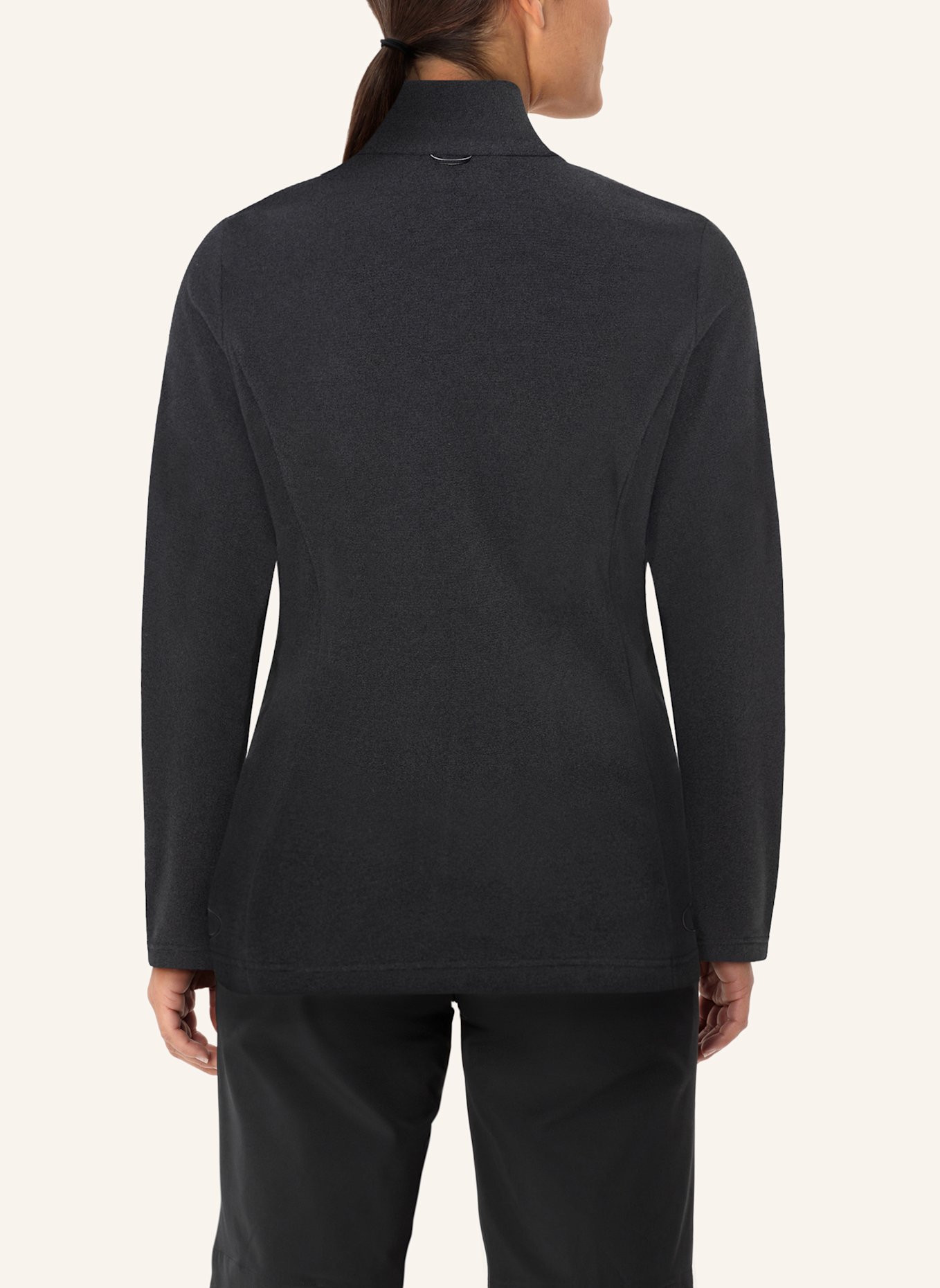 VAUDE Fleecejacke W TAMOR JACKET: SCHWARZ