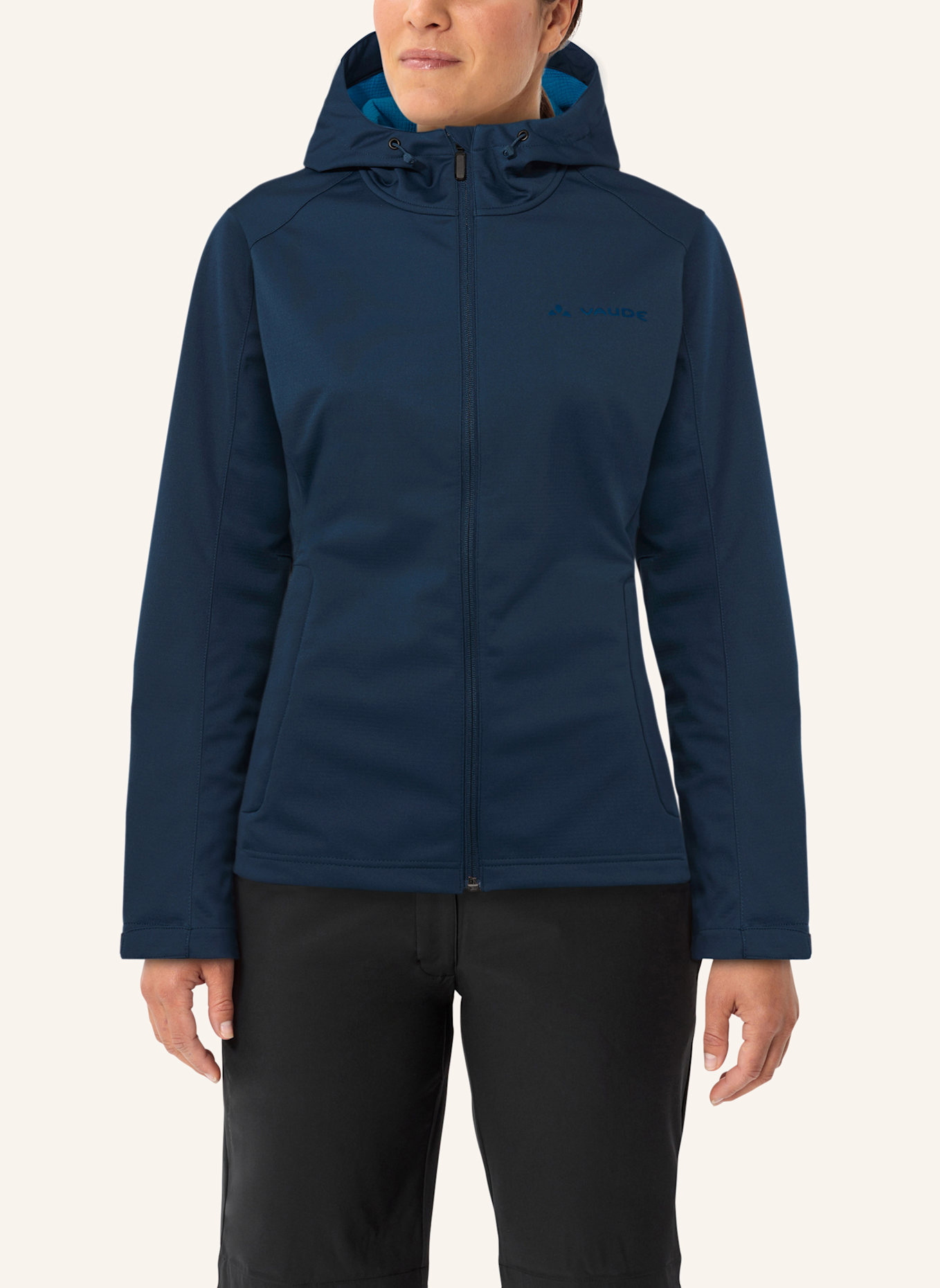 VAUDE Outdoor-Jacke W OSSOLA WARM JACKET: BLAU