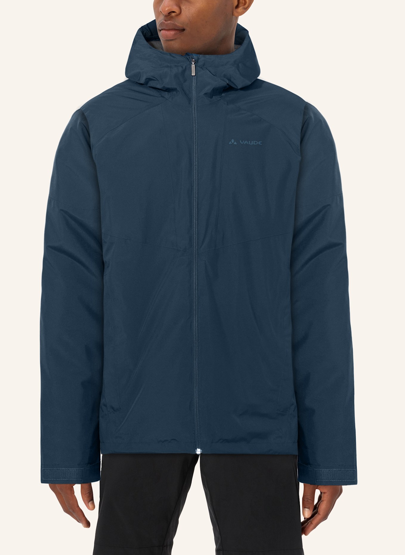VAUDE Outdoor-Jacke M MORKON WOOL JACKET: BLAU