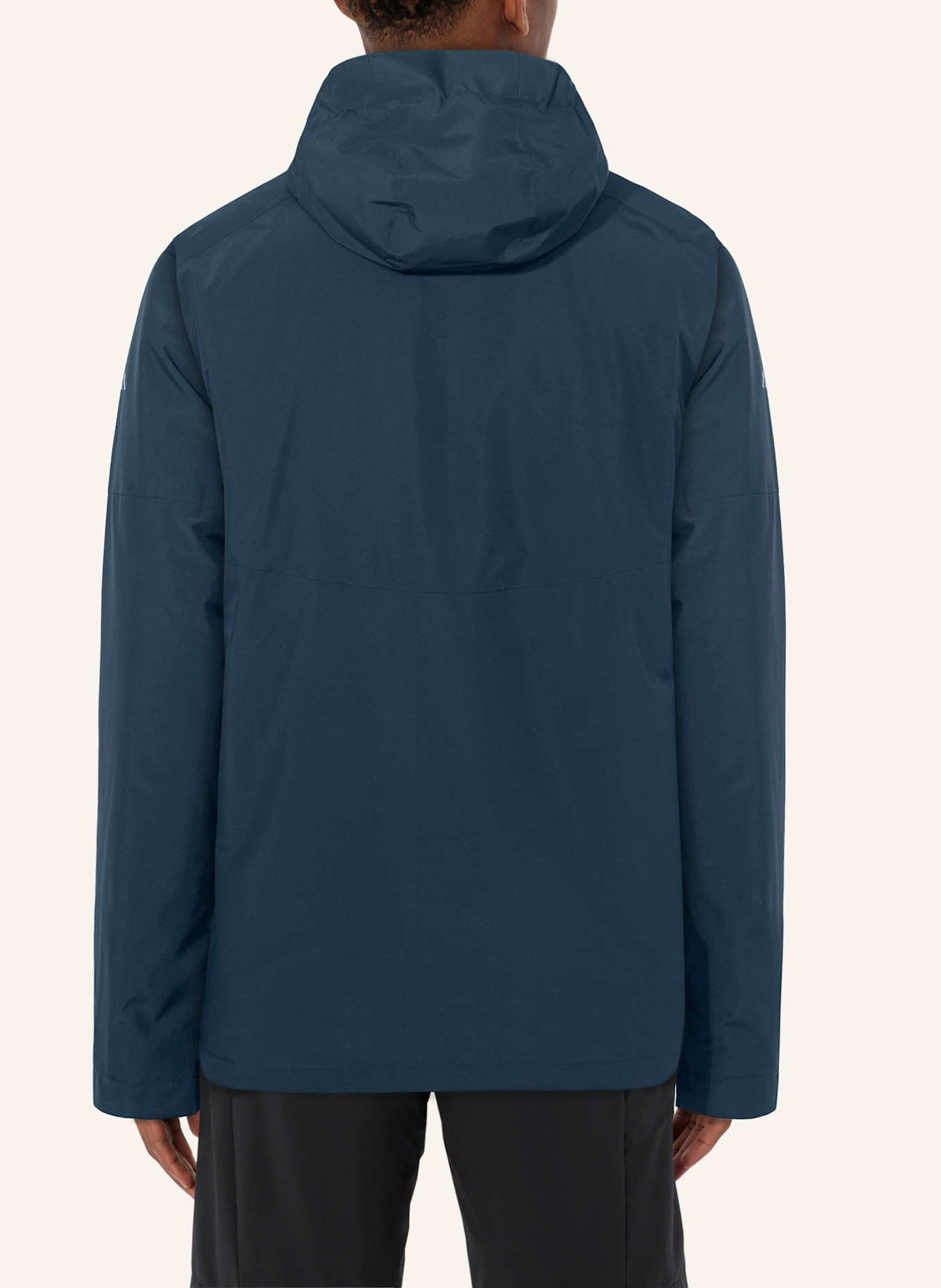 VAUDE Outdoor-Jacke M MORKON WOOL JACKET: BLAU