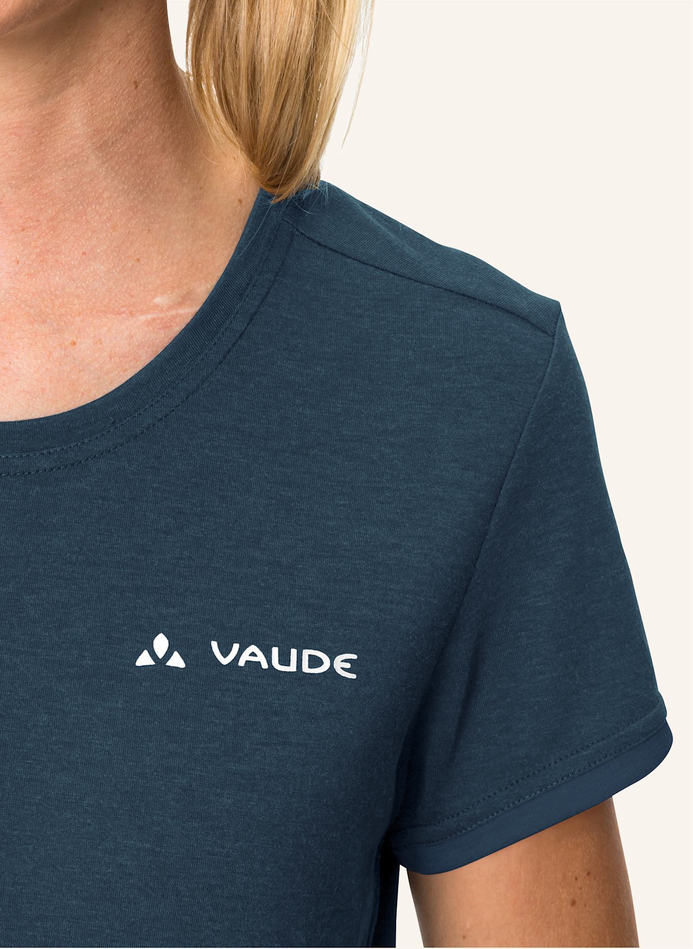 VAUDE T-Shirt SVEIT: BLAU